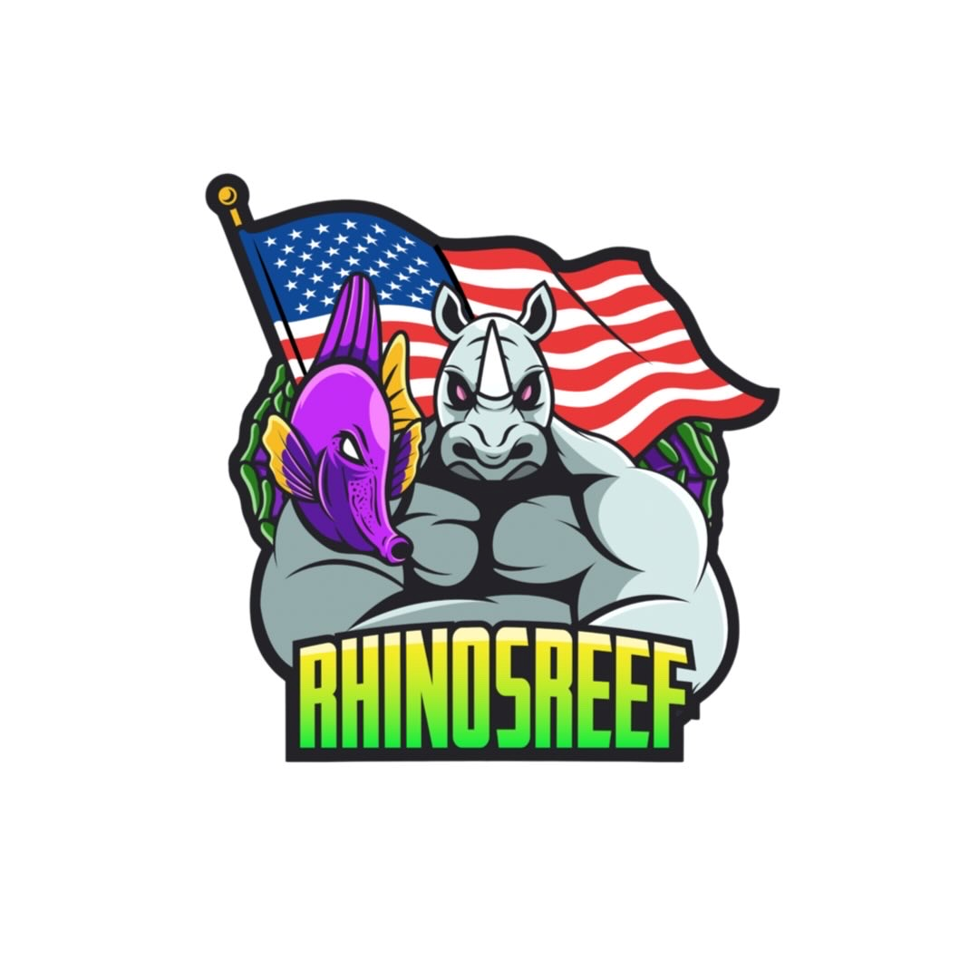 Rhinos Reef 3D Prints - Lakeside Reefing
