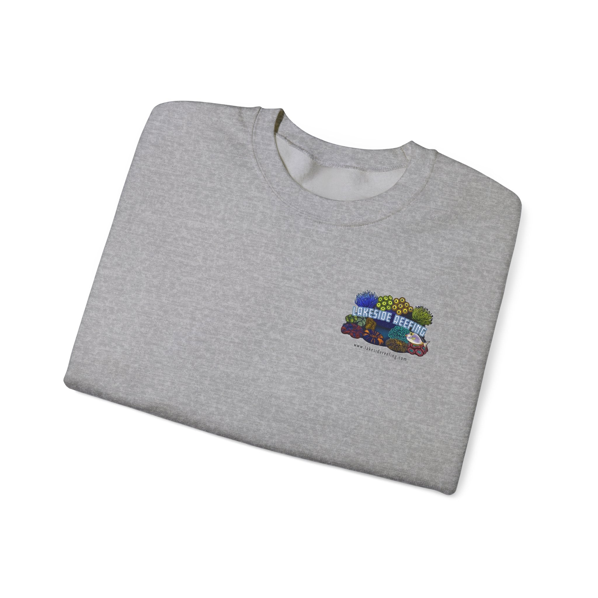 Printify Unisex Heavy Blend™ Crewneck Sweatshirt Sweatshirt