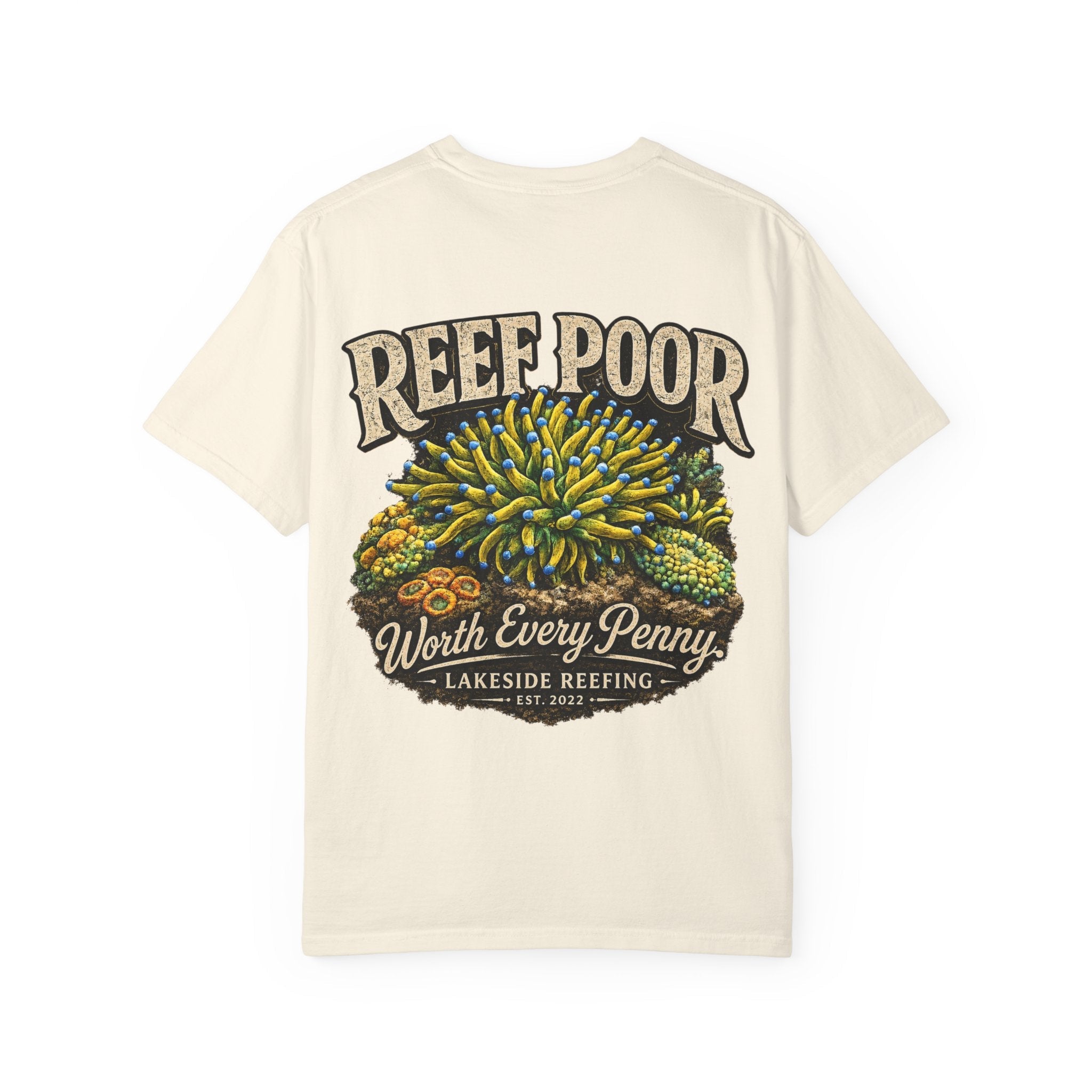 Printify Reef Poor™ | Premium Reef Aquarium Collector Tee T-Shirt