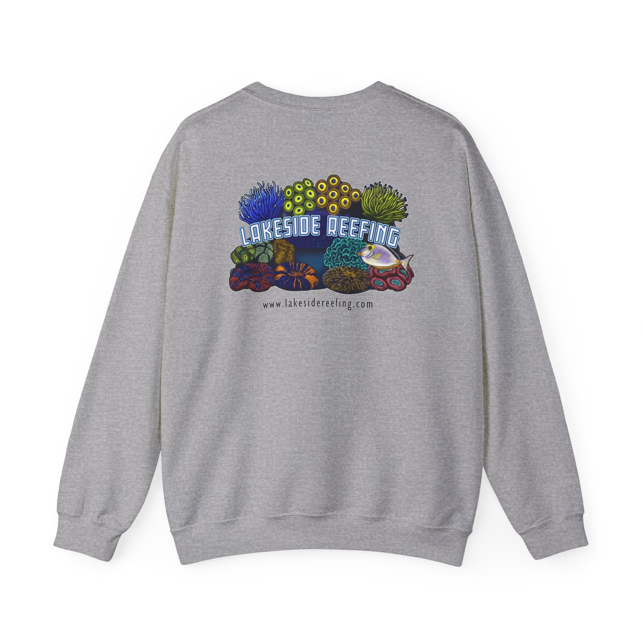 Printify Unisex Heavy Blend™ Crewneck Sweatshirt Sweatshirt