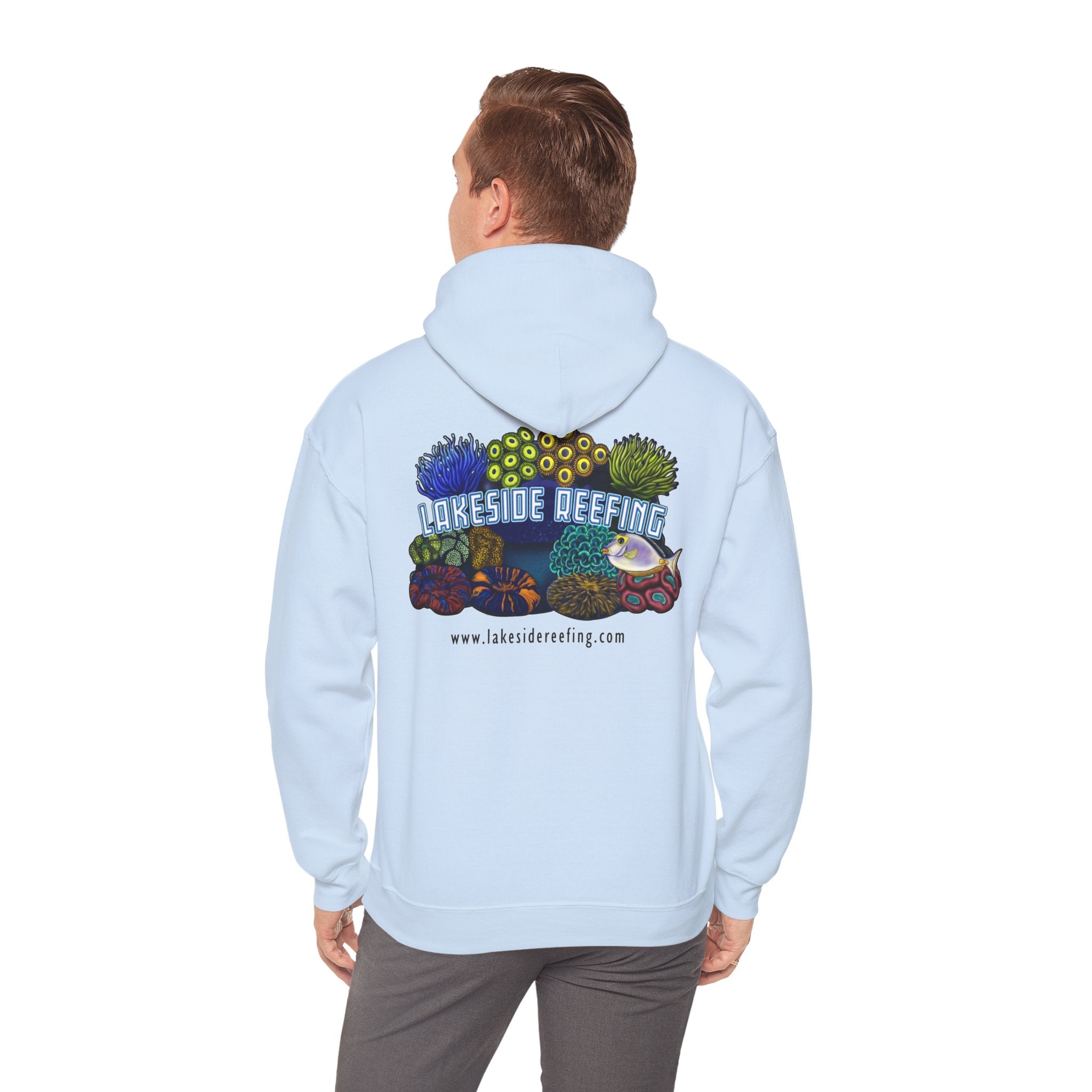 Printify Unisex Heavy Blend™ Hooded Sweatshirt Hoodie