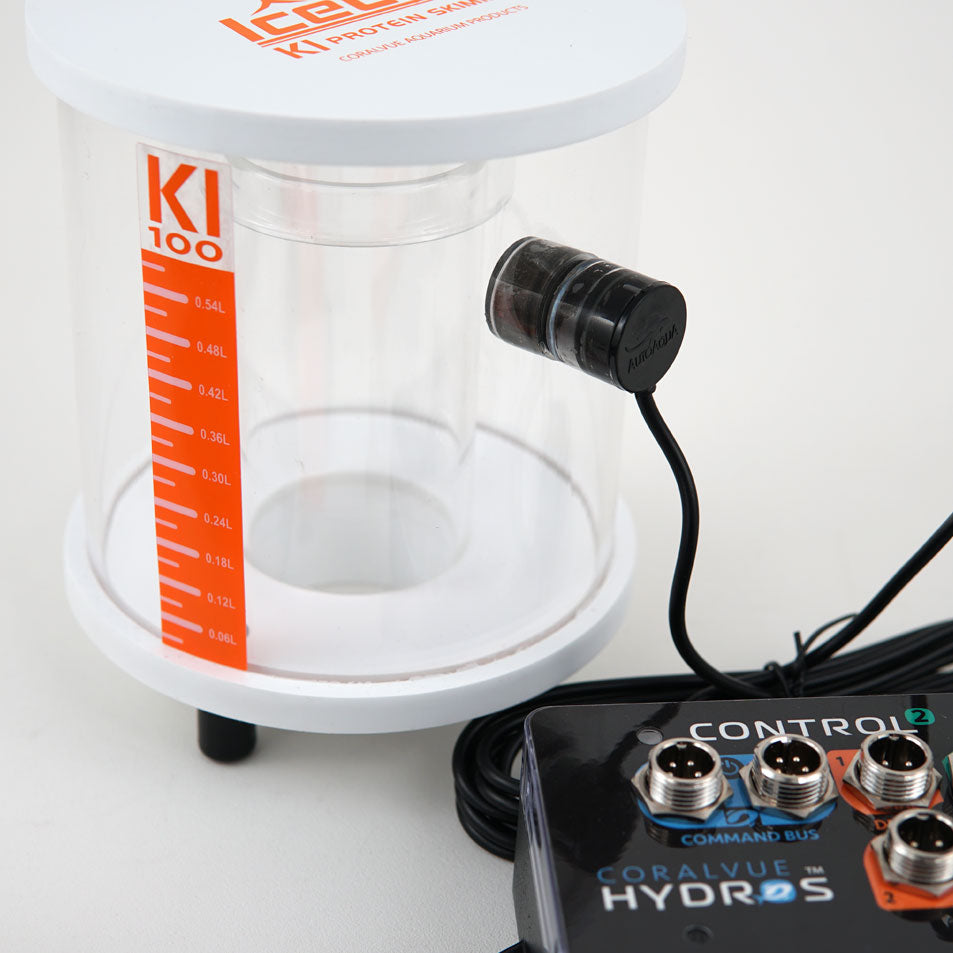 CoralVue HYDROS Skimmer Sensor Aquarium Controller