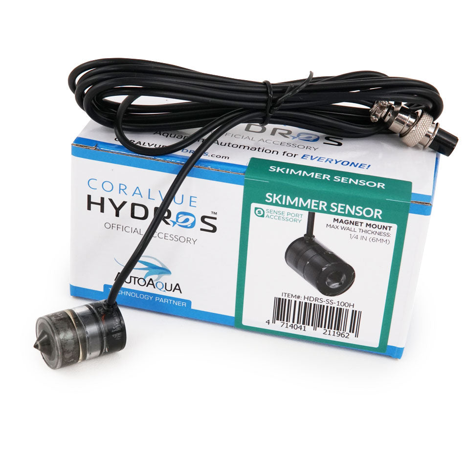 CoralVue HYDROS Skimmer Sensor Aquarium Controller