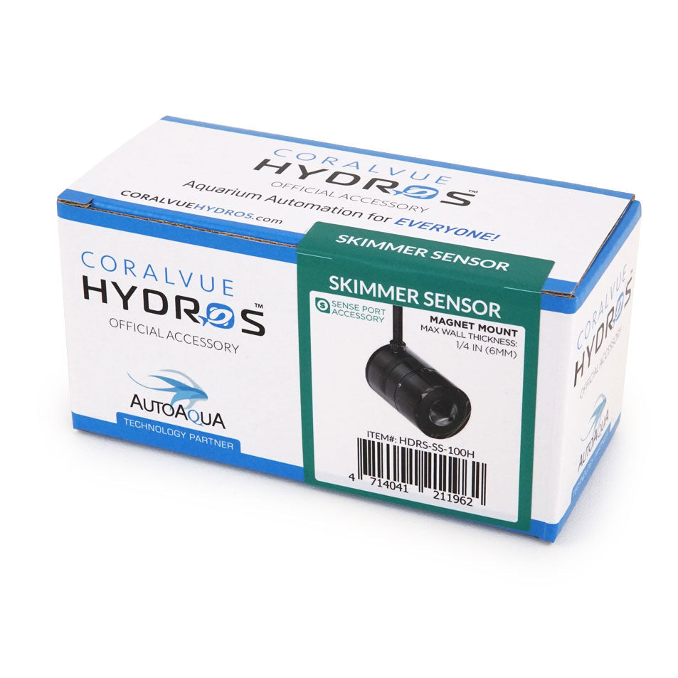 CoralVue HYDROS Skimmer Sensor Aquarium Controller