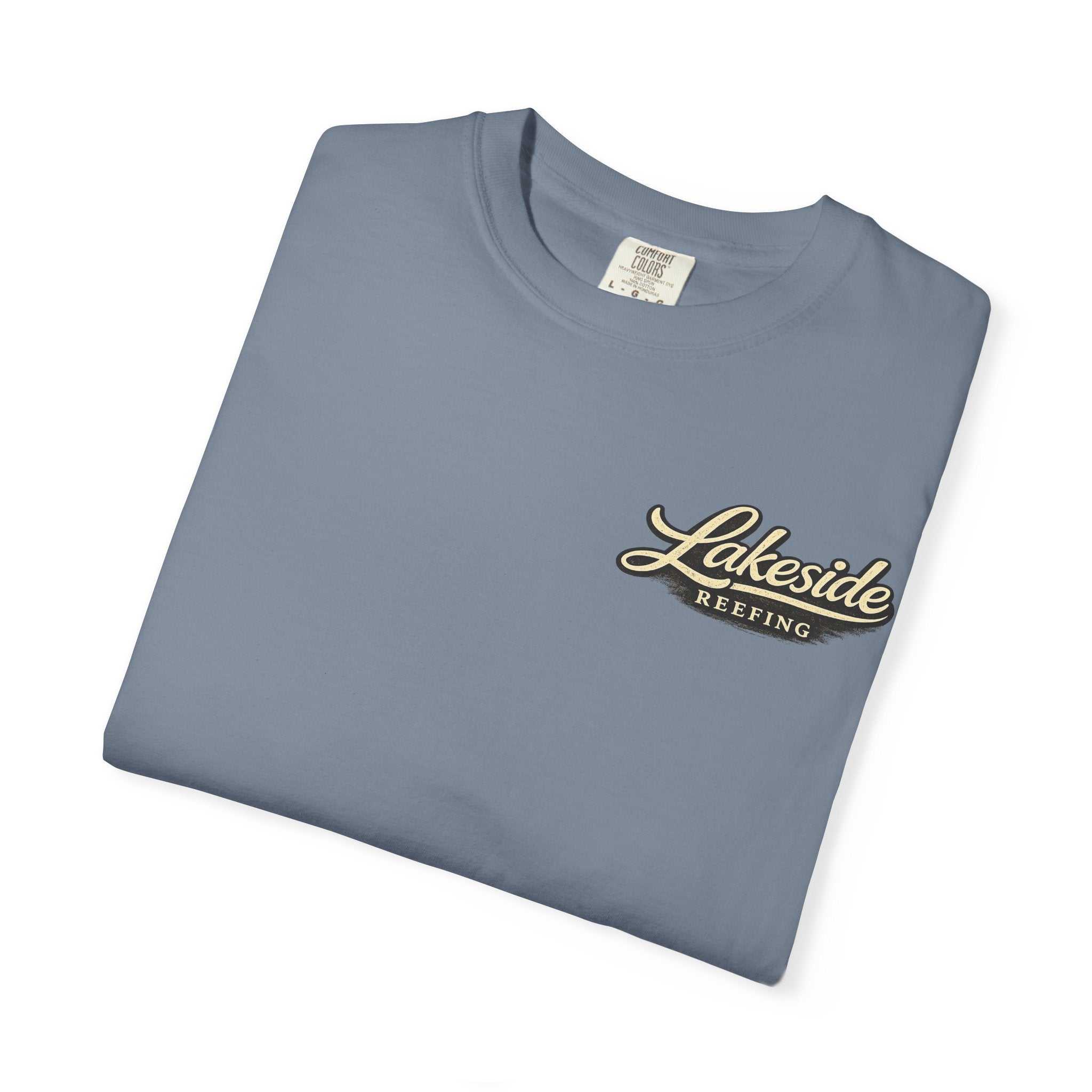 Reef Poor coral collector t-shirt with vintage Holy Grail Torch artwork — Lakeside Reefing