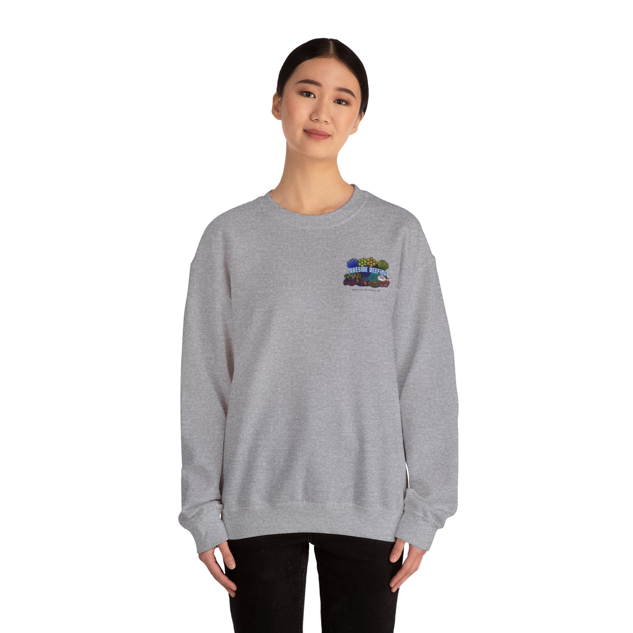 Printify Unisex Heavy Blend™ Crewneck Sweatshirt Sweatshirt