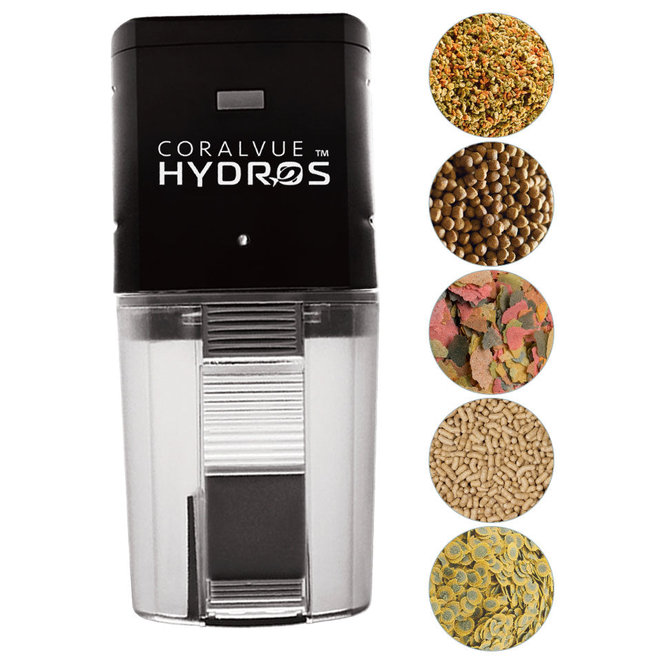CoralVue HYDROS WiFi Fish Feeder Aquarium Controller