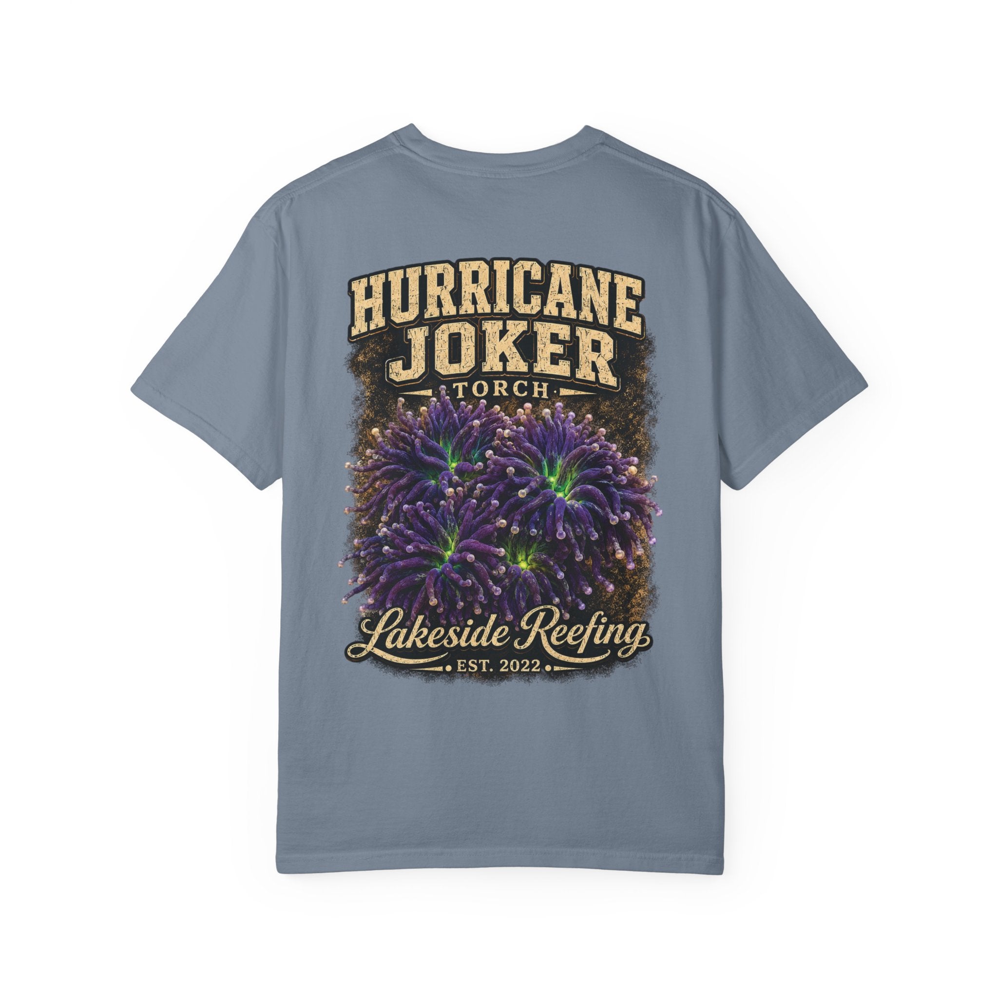 Printify Hurricane Torch Torch | Collector Series | Premium Reef Aquarium T-Shirt T-Shirt