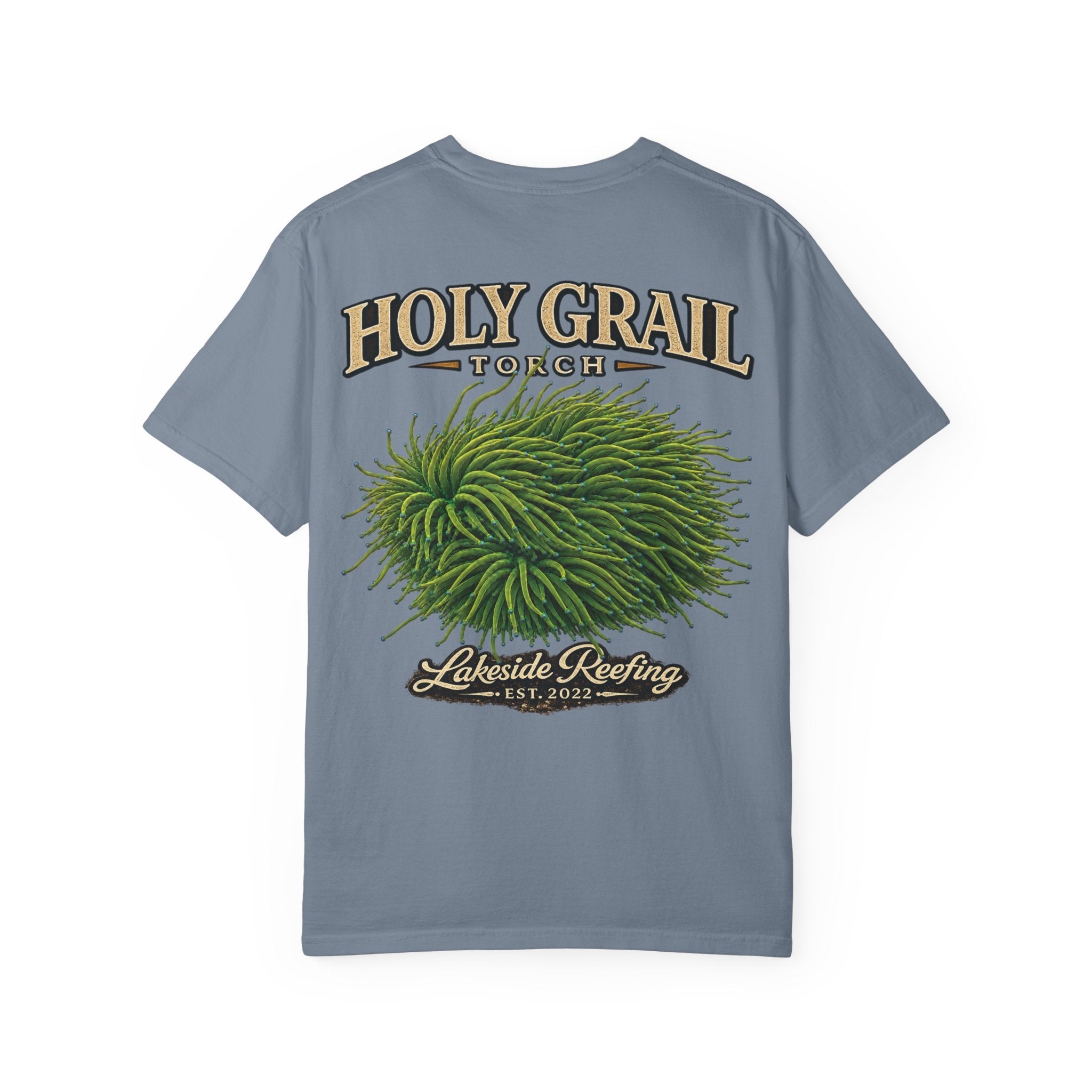 Printify Holy Grail Torch | Collector Series | Premium Reef Aquarium T-Shirt T-Shirt