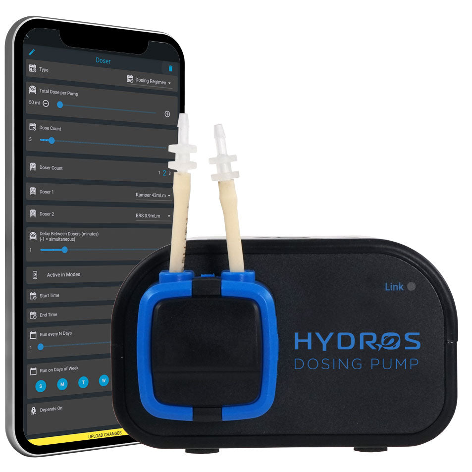 CoralVue HYDROS Dosing Pump Aquarium Controller