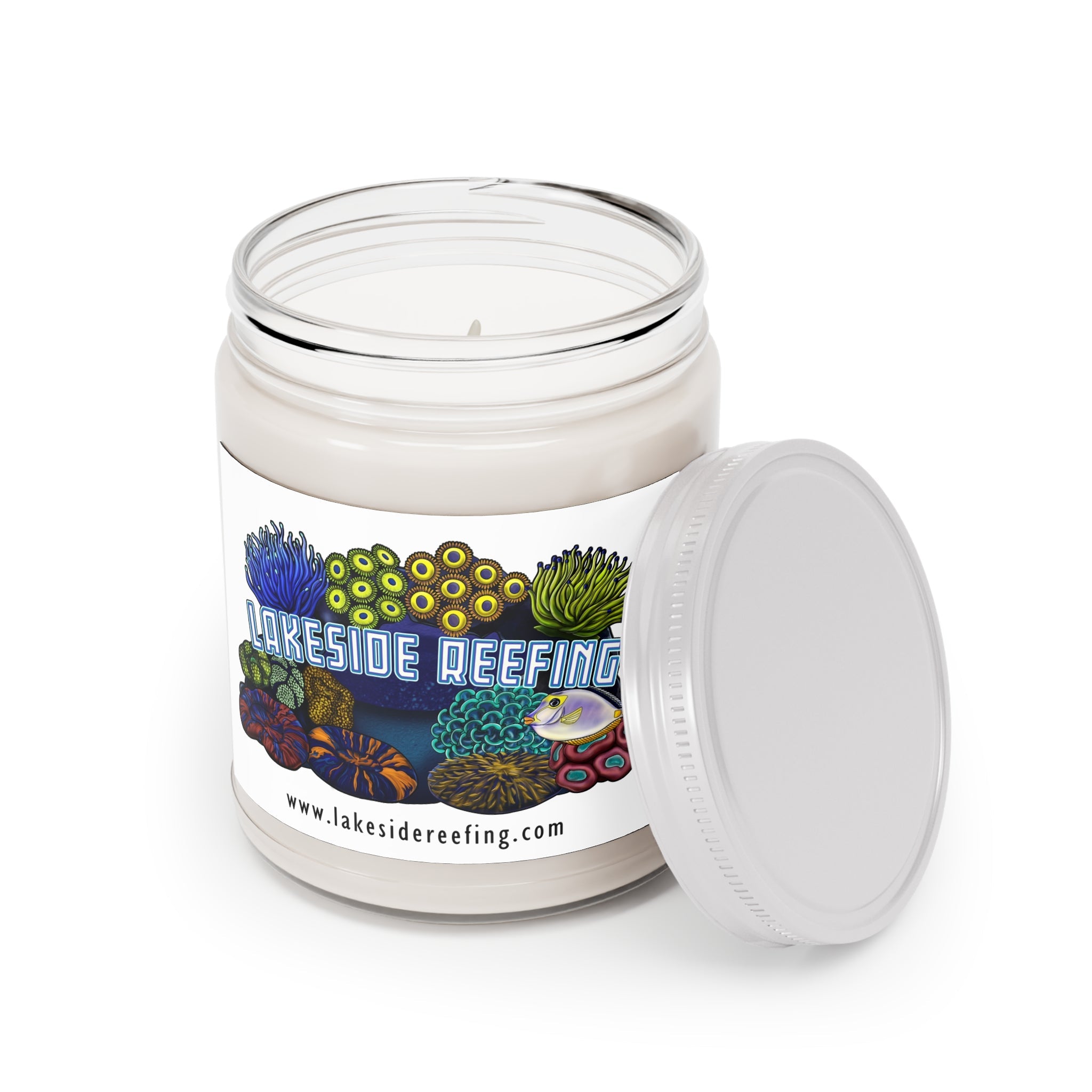 Printify Scented Candles, 9oz Home Decor