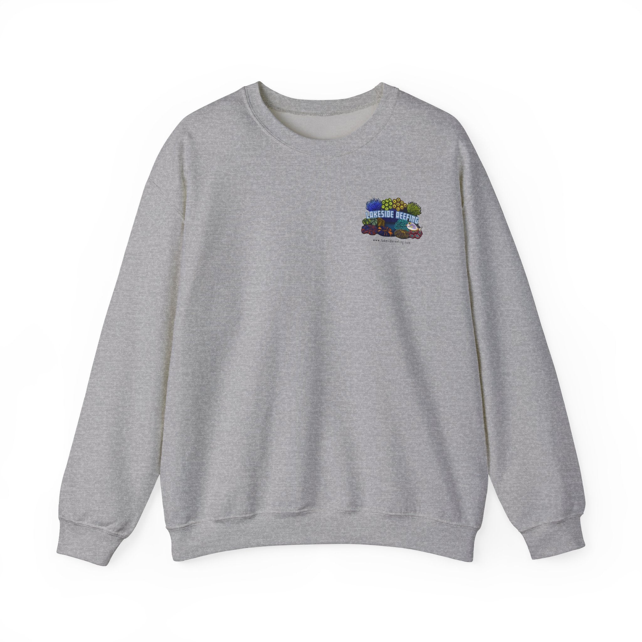 Printify Unisex Heavy Blend™ Crewneck Sweatshirt Sweatshirt