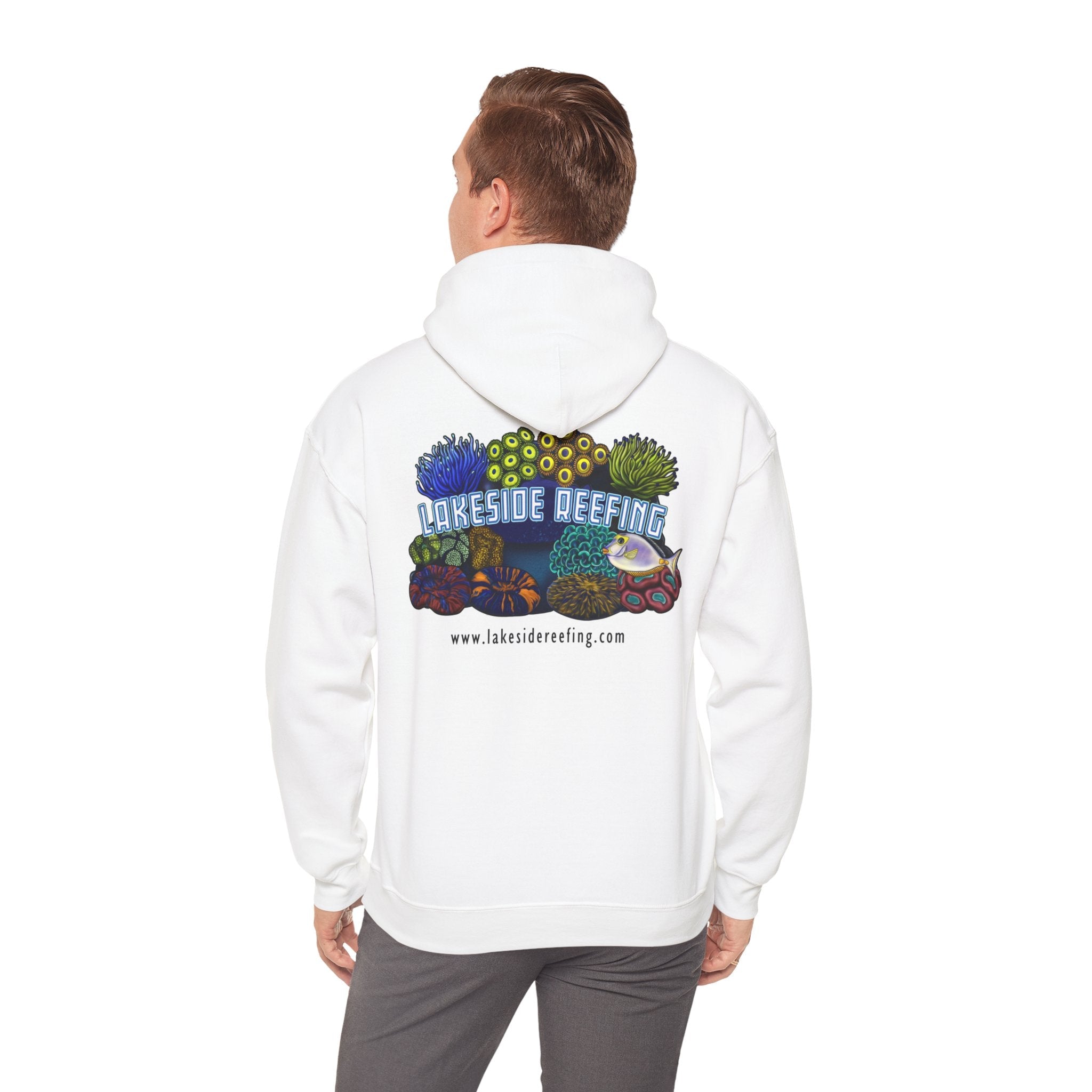 Unisex Heavy Blend™ Hooded Sweatshirt Printify