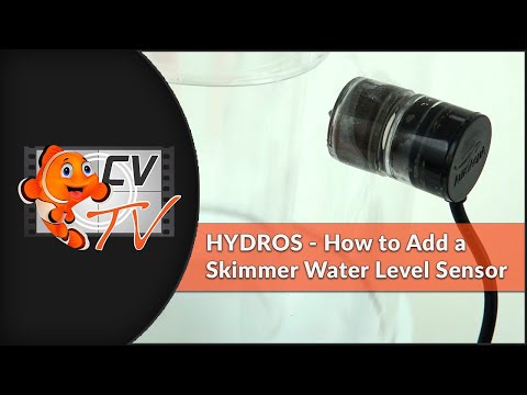 CoralVue HYDROS Skimmer Sensor Aquarium Controller