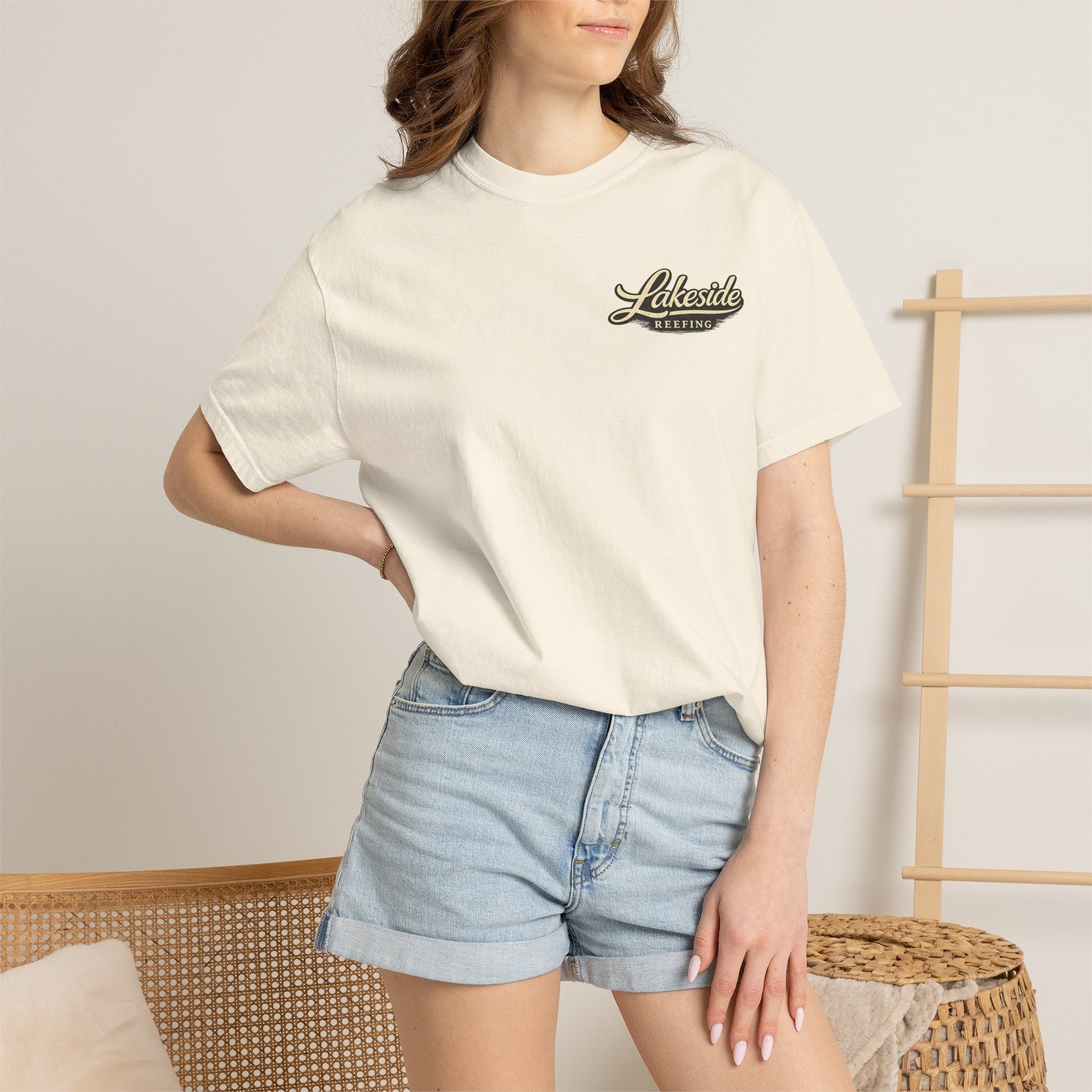 Printify Holy Grail Torch | Collector Series | Premium Reef Aquarium T-Shirt T-Shirt