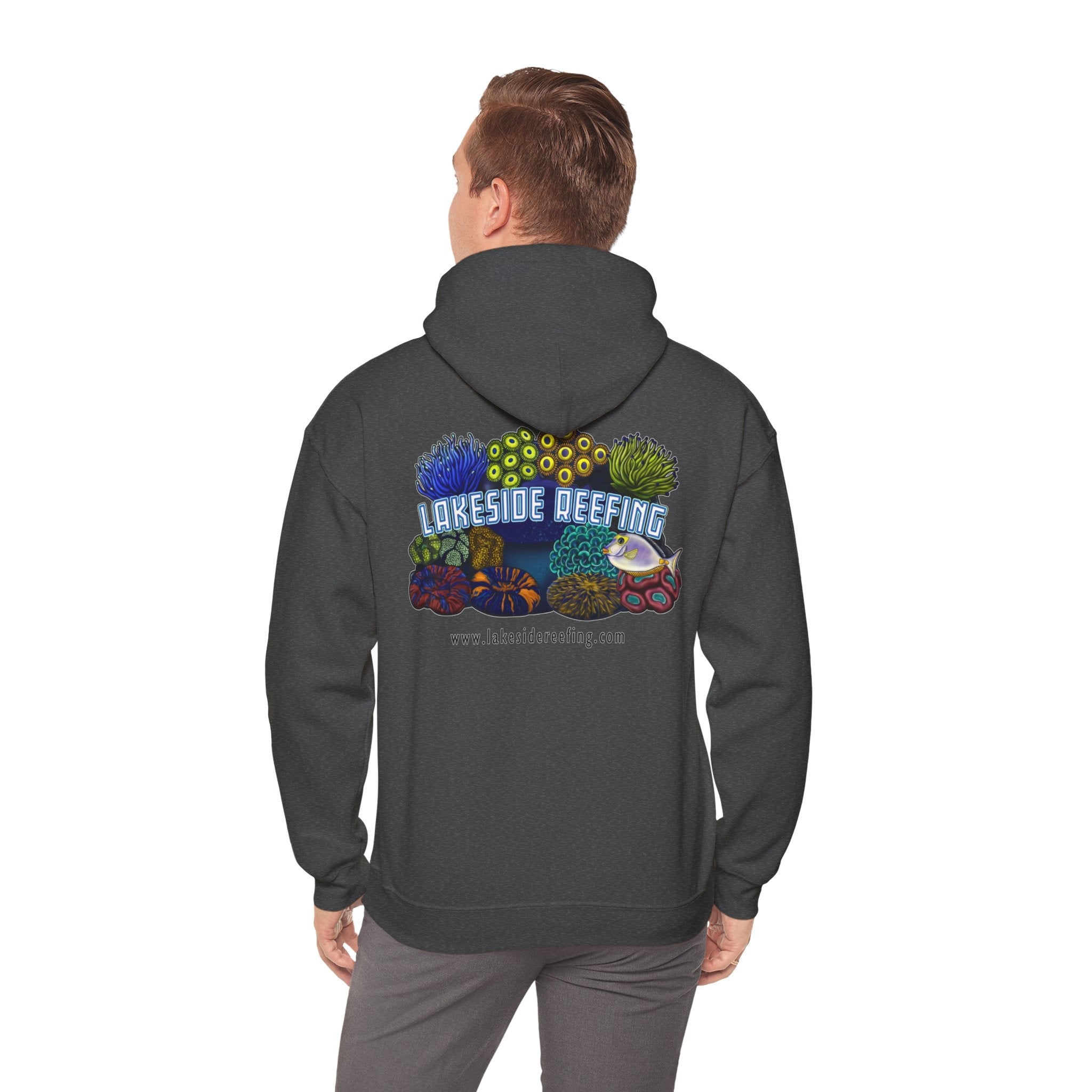 Unisex Heavy Blend™ Hooded Sweatshirt Printify