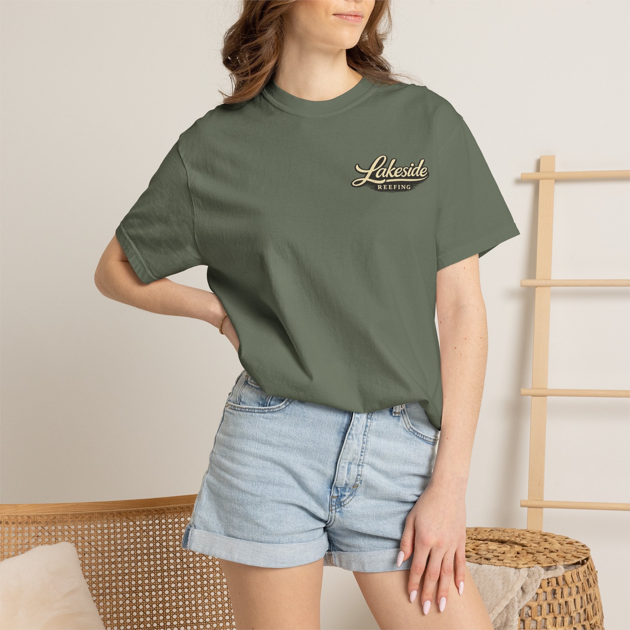Printify Holy Grail Torch | Collector Series | Premium Reef Aquarium T-Shirt T-Shirt