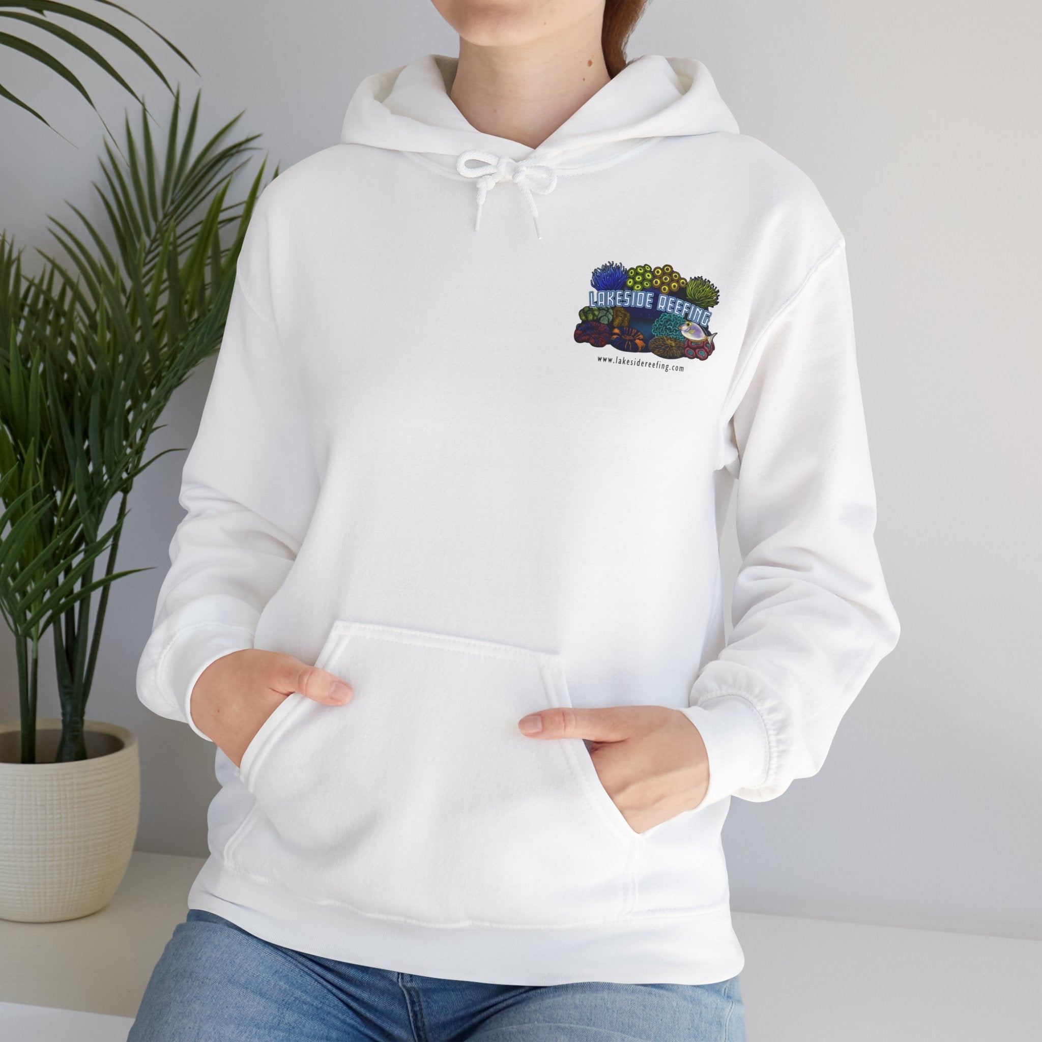Unisex Heavy Blend™ Hooded Sweatshirt Printify