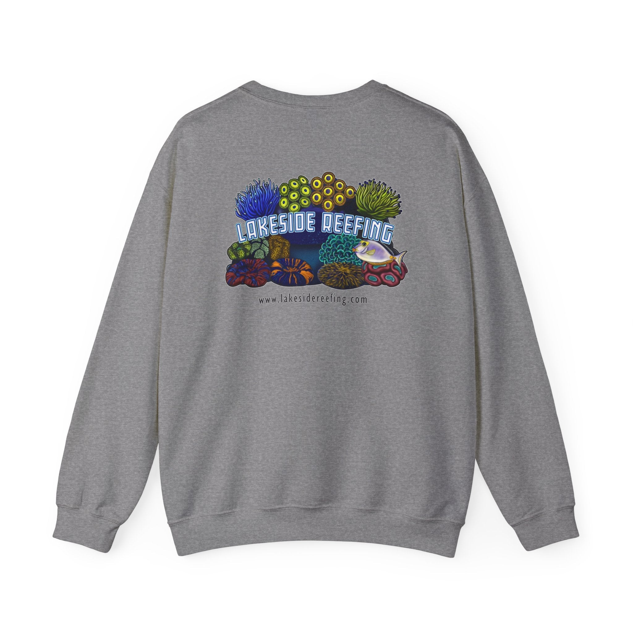 Printify Unisex Heavy Blend™ Crewneck Sweatshirt Sweatshirt