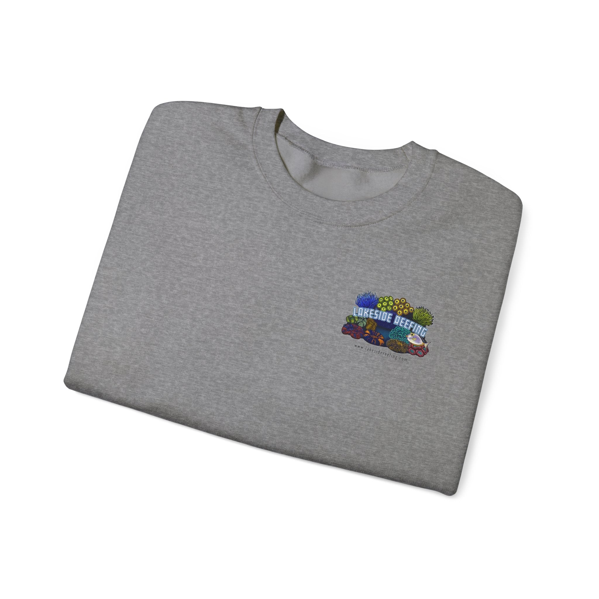 Printify Unisex Heavy Blend™ Crewneck Sweatshirt Sweatshirt