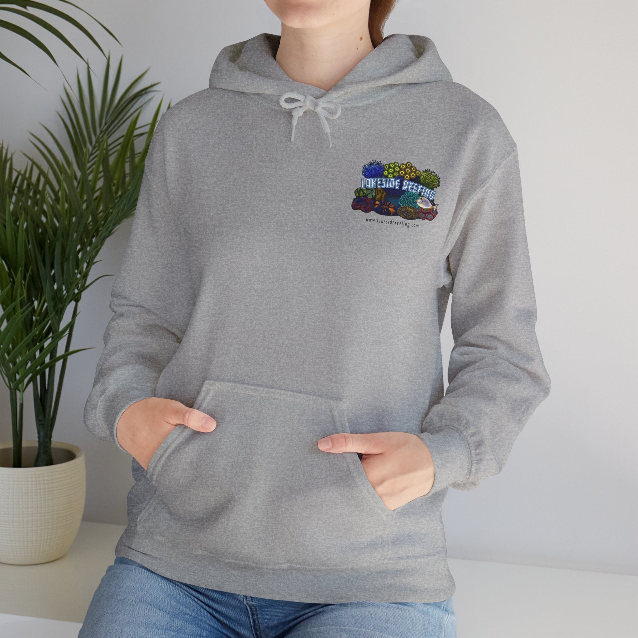 Unisex Heavy Blend™ Hooded Sweatshirt Printify