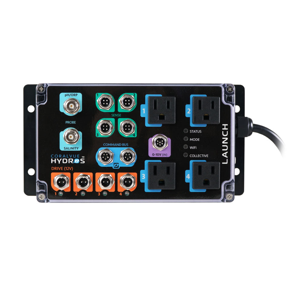 CoralVue HYDROS Launch Aquarium Controller
