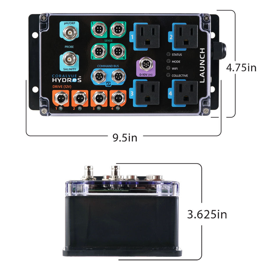 CoralVue HYDROS Launch Aquarium Controller