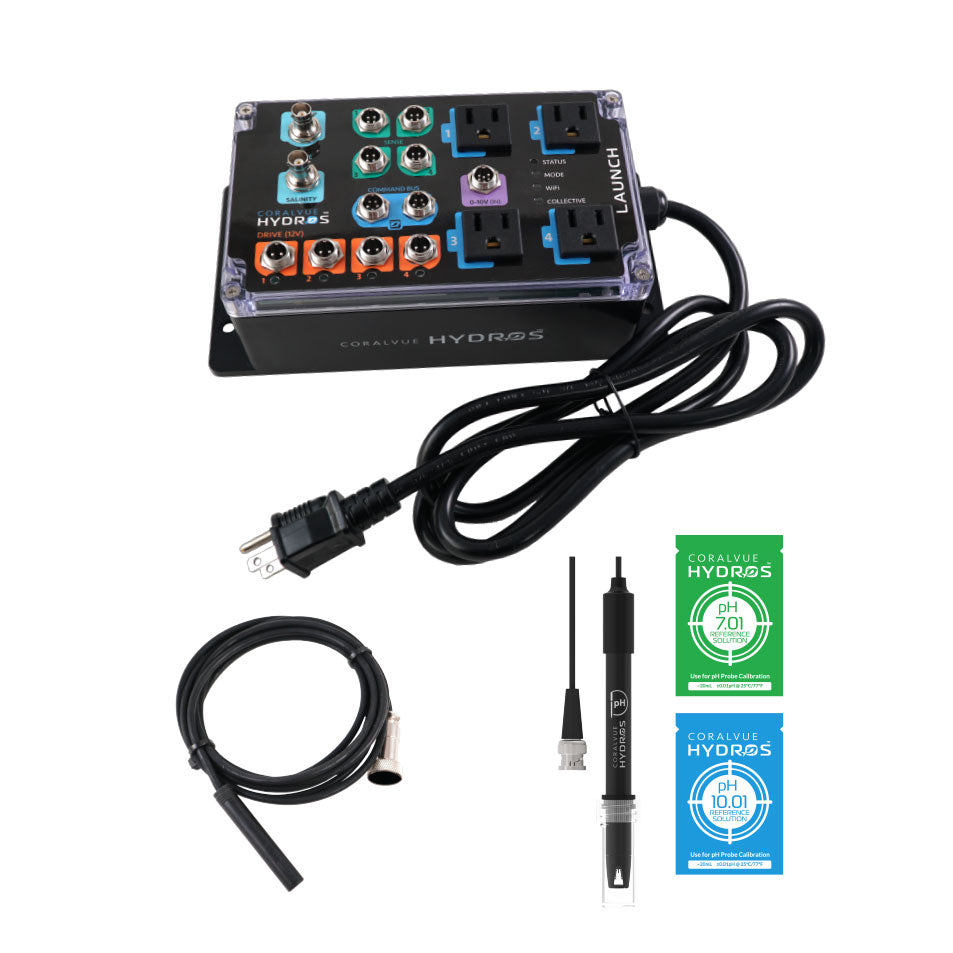 CoralVue HYDROS Launch Aquarium Controller
