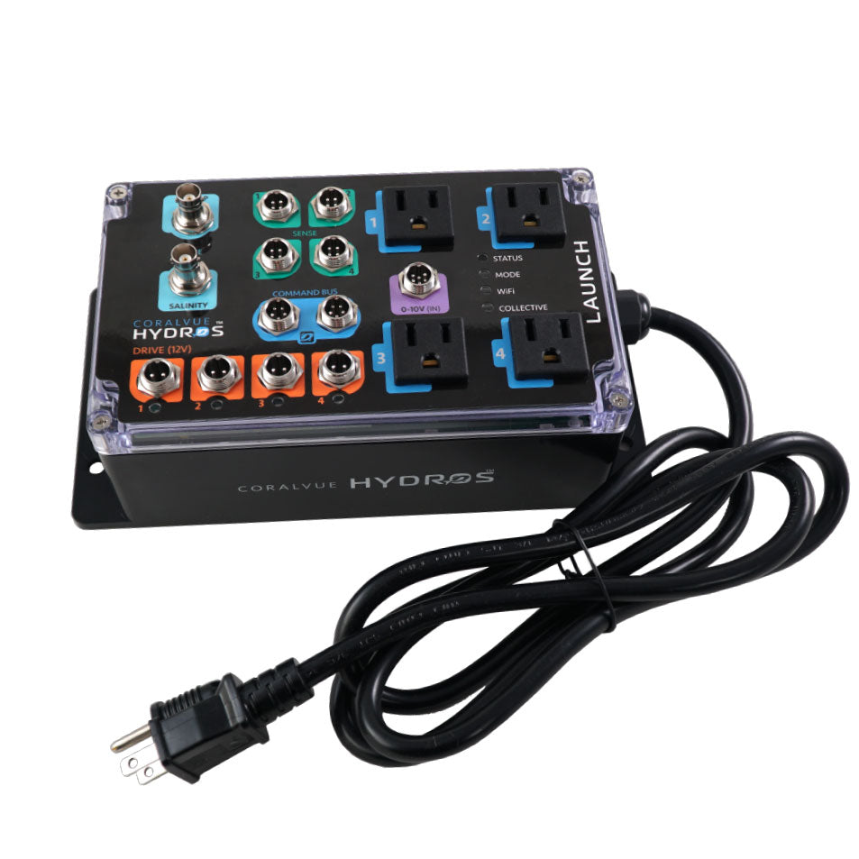 CoralVue HYDROS Launch Aquarium Controller