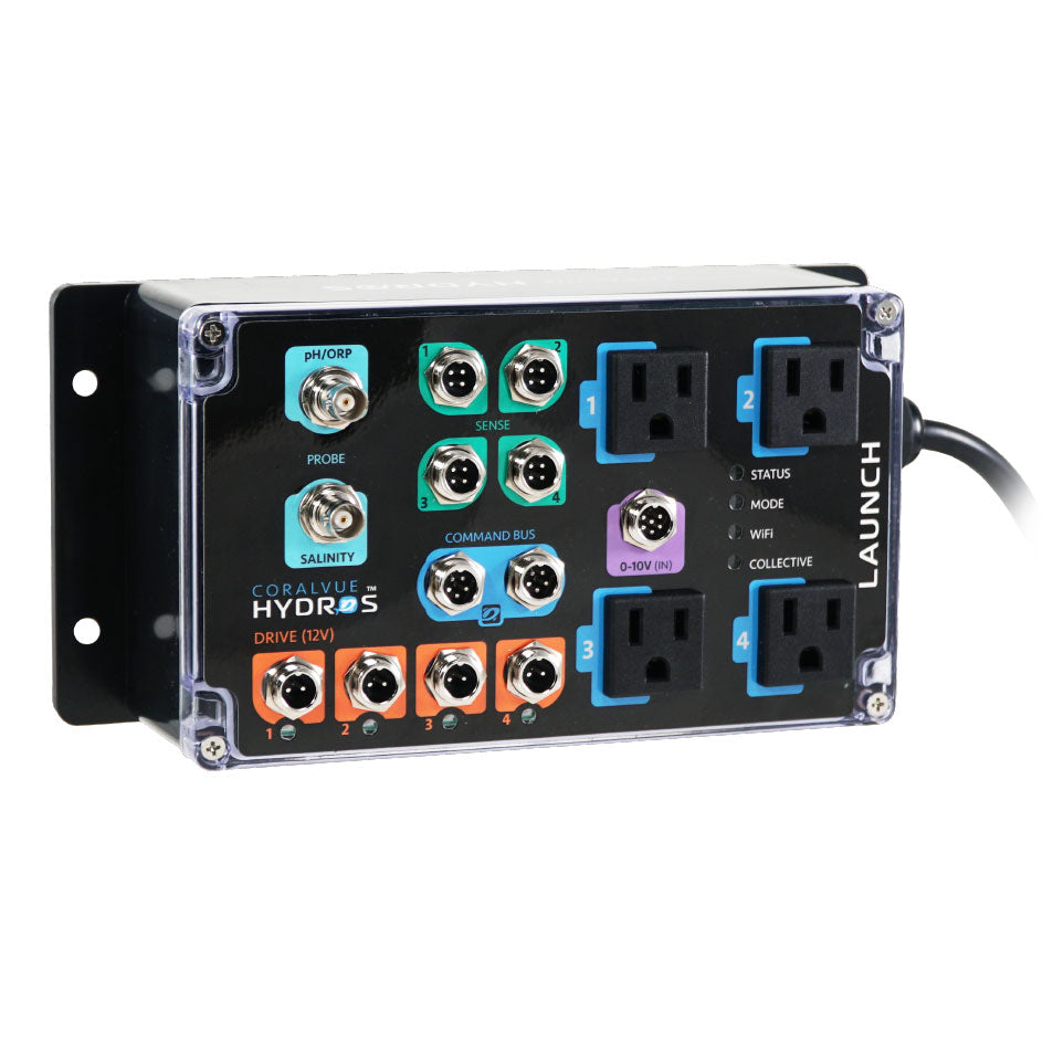 CoralVue HYDROS Launch Aquarium Controller