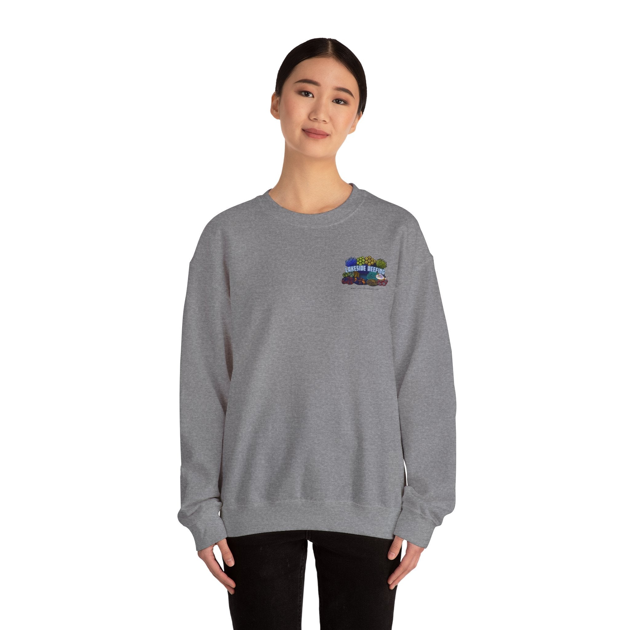 Printify Unisex Heavy Blend™ Crewneck Sweatshirt Sweatshirt