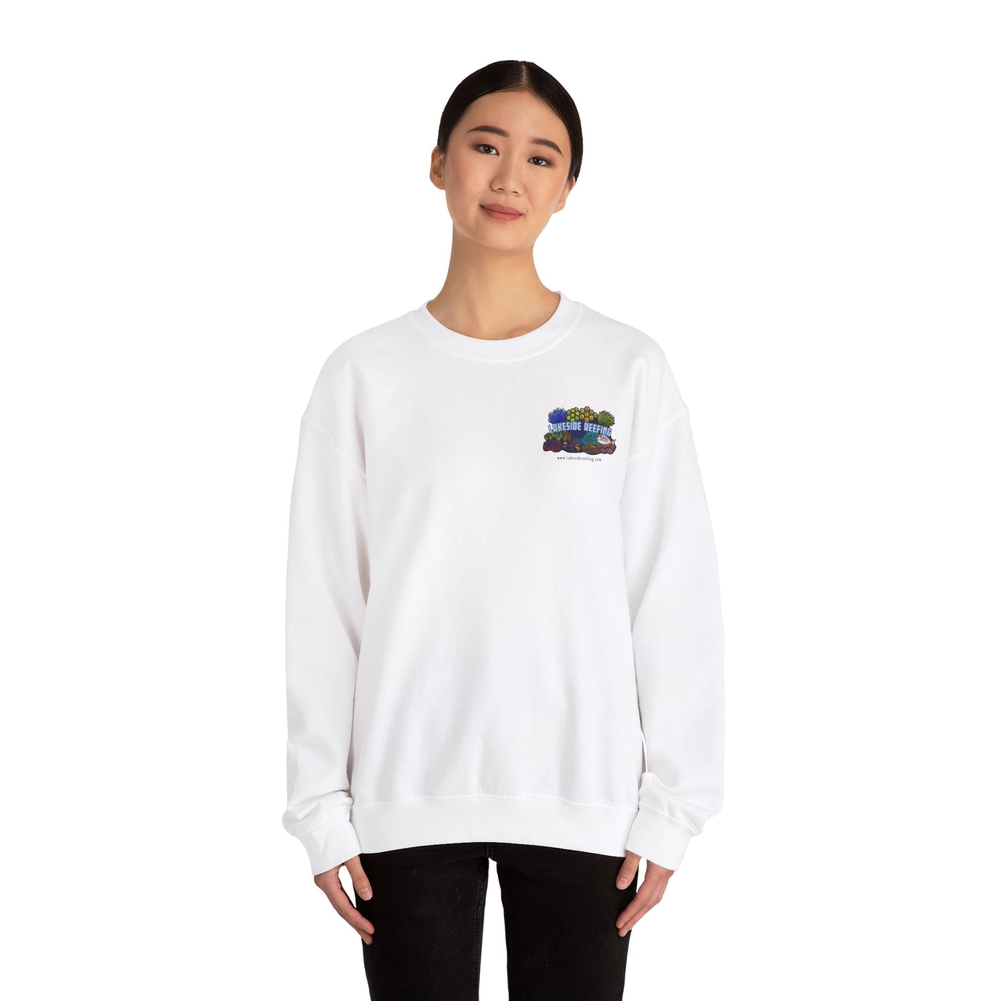 Printify Unisex Heavy Blend™ Crewneck Sweatshirt Sweatshirt