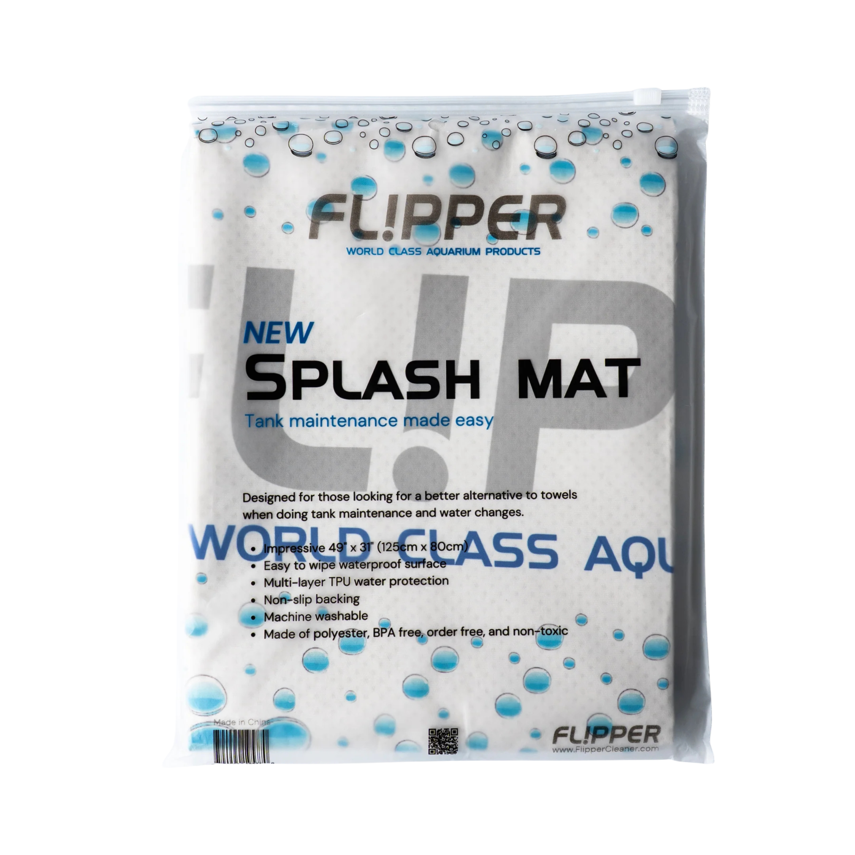 Flipper Aquarium Products Flipper Aquarium Splash Mat Aquarium Cleaning Supplies