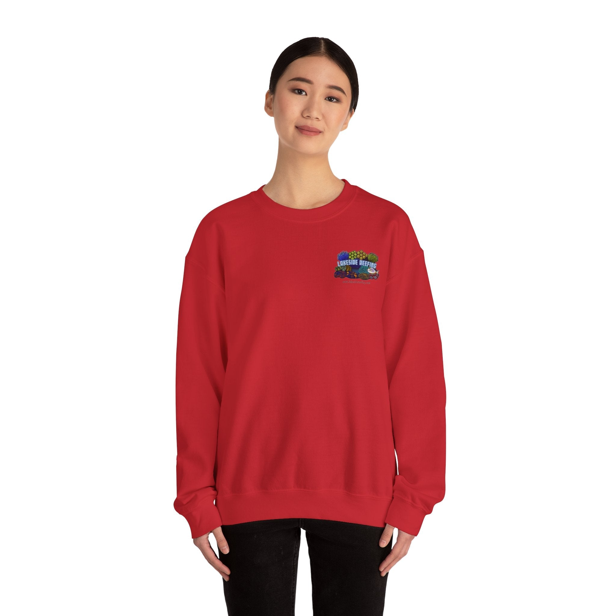 Printify Unisex Heavy Blend™ Crewneck Sweatshirt Sweatshirt