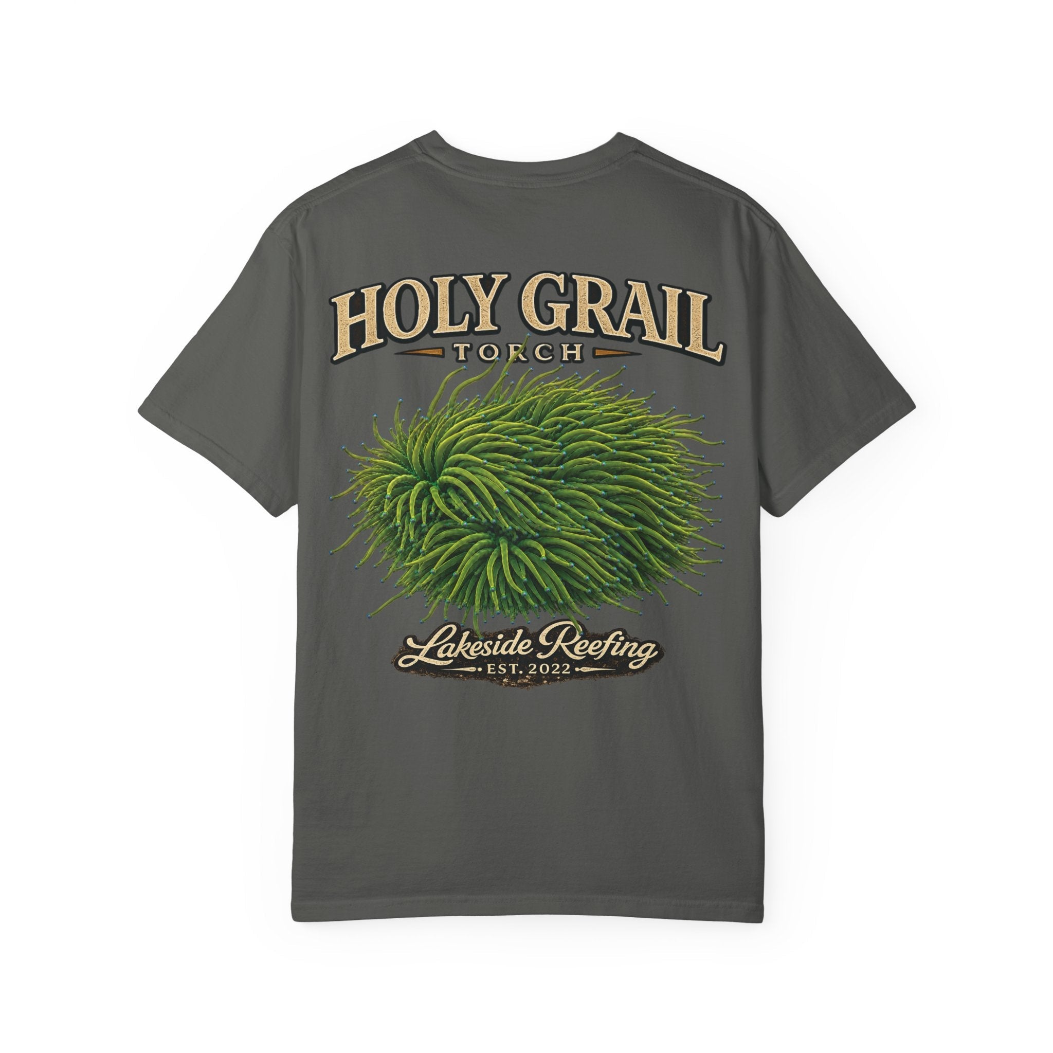 Printify Holy Grail Torch | Collector Series | Premium Reef Aquarium T-Shirt T-Shirt