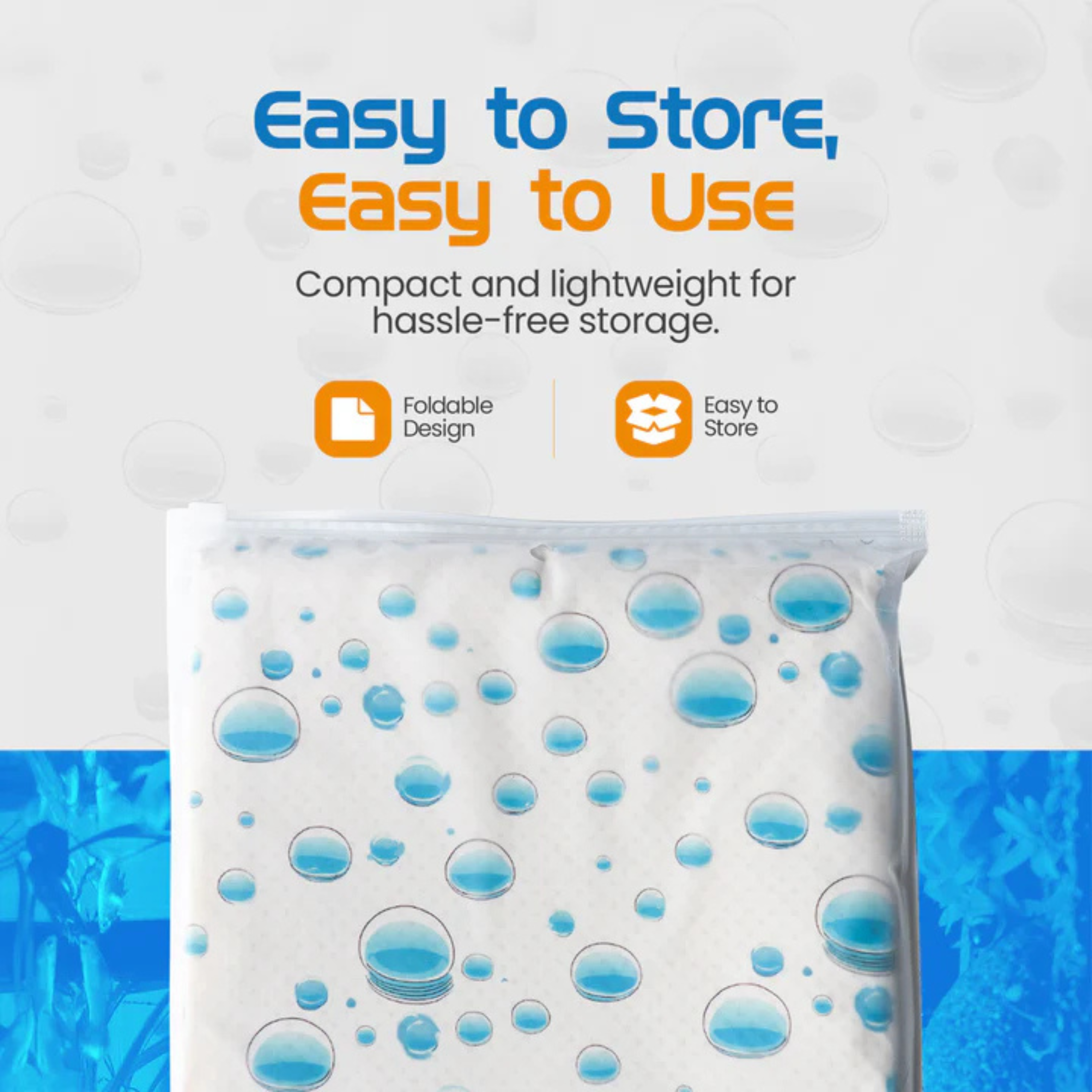 Flipper Aquarium Splash Mat