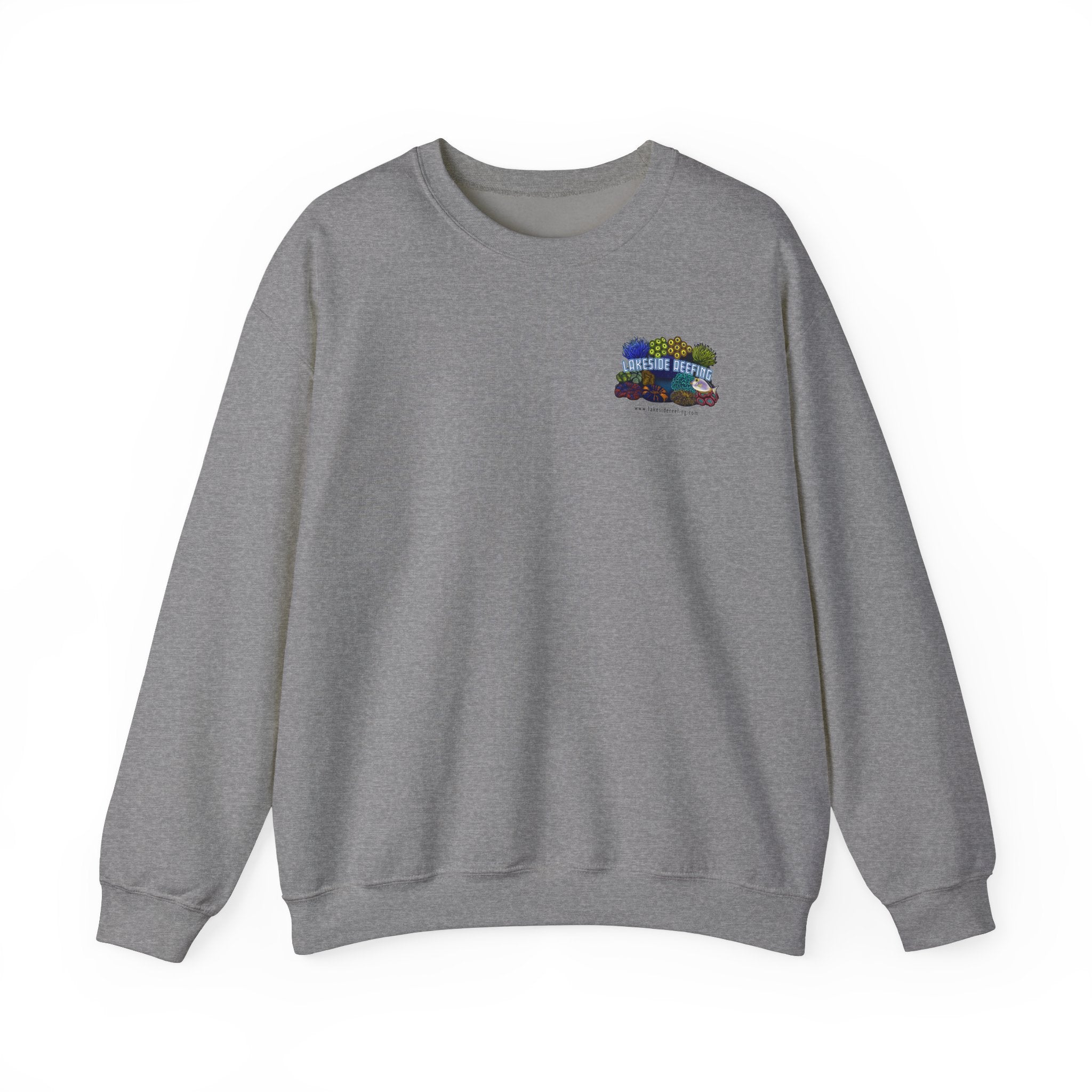 Printify Unisex Heavy Blend™ Crewneck Sweatshirt Sweatshirt
