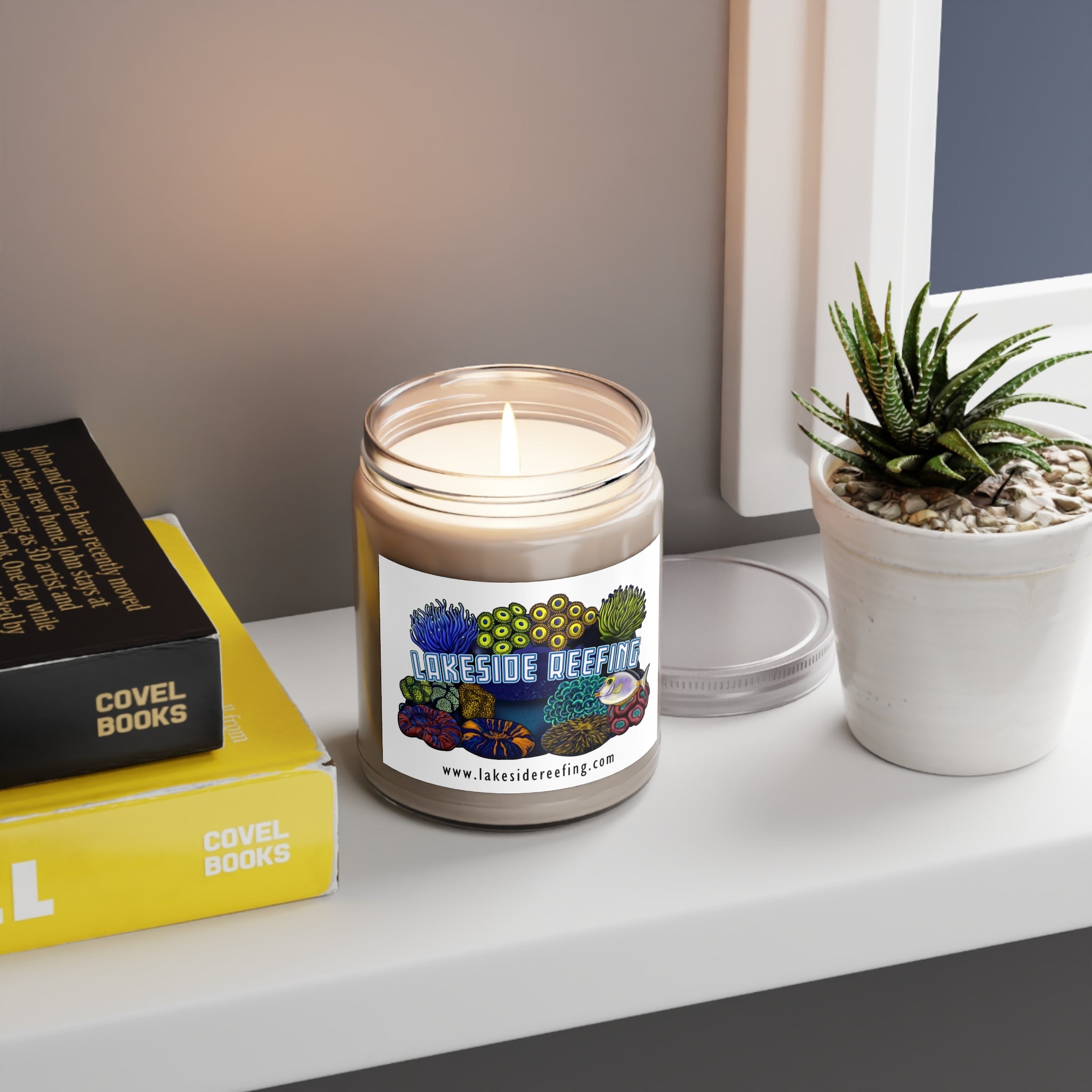 Printify Scented Candles, 9oz Home Decor