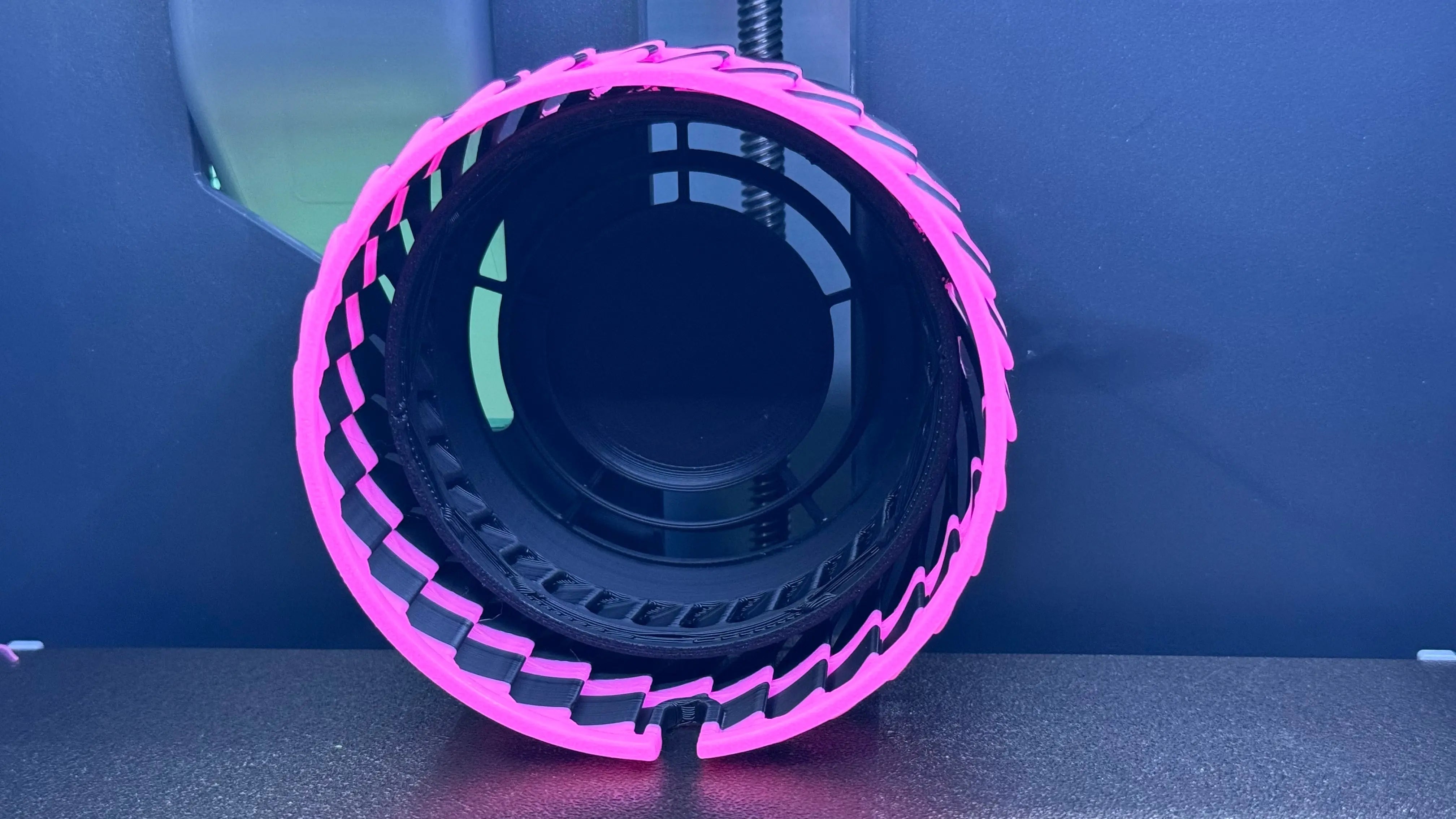 Nero 7 Avenger Pump cover