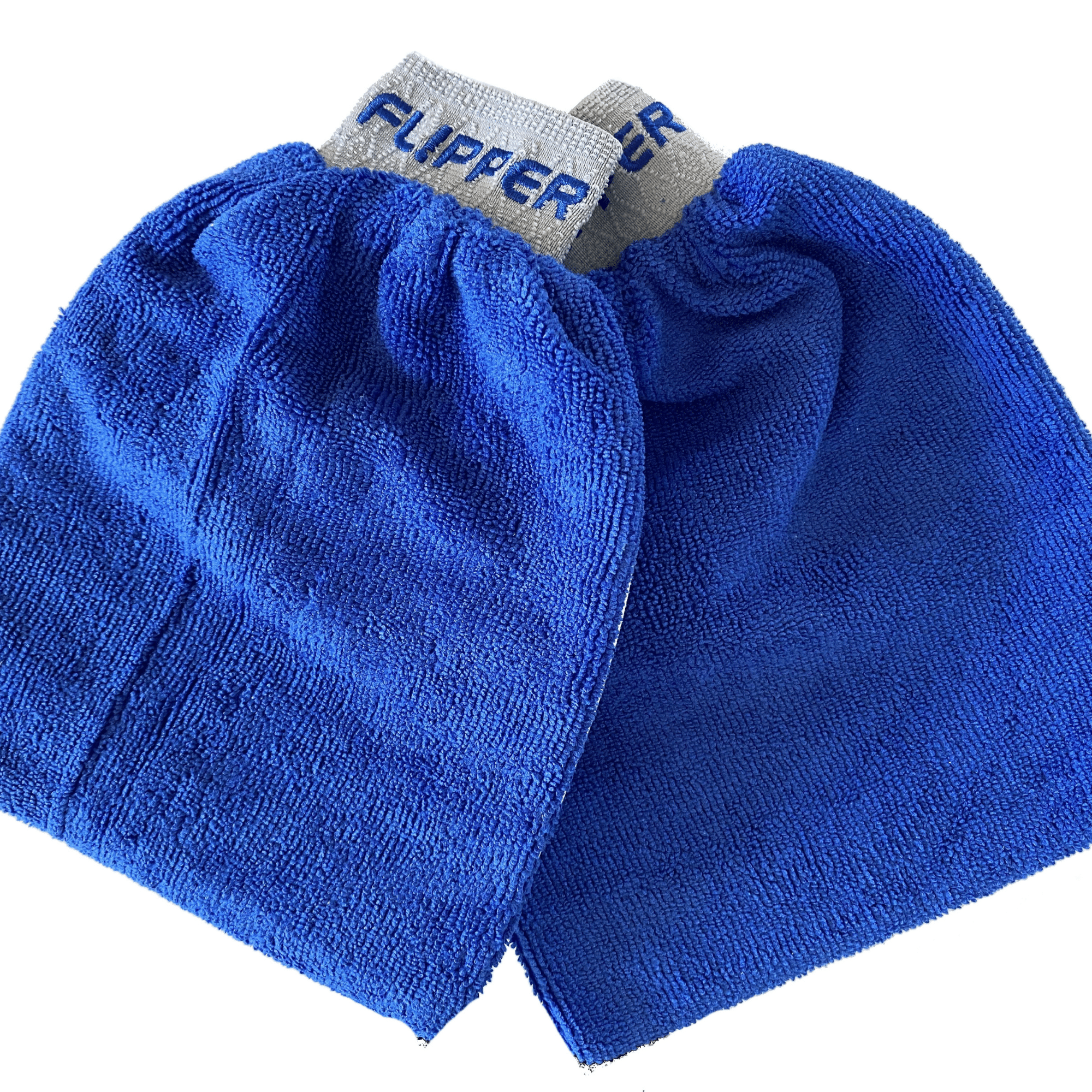 Flipper Aquarium Products Flipper 2-in-1 Microfiber Aquarium Cleaning Mitt 2 Pack Flipper Accessories