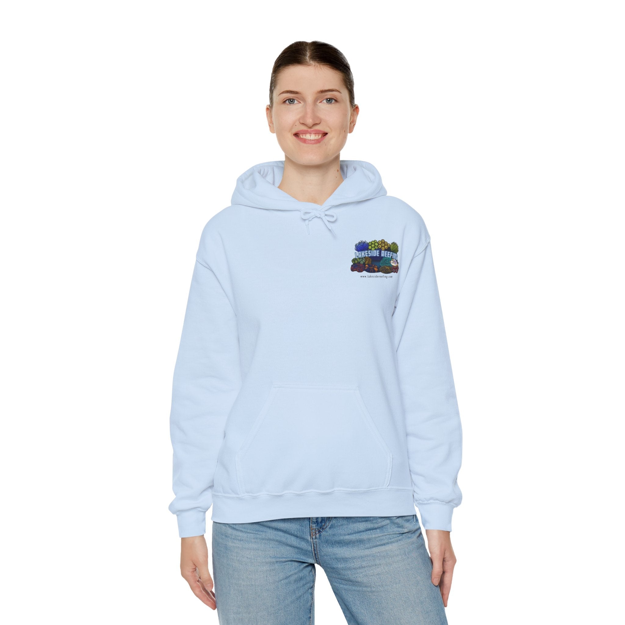 Printify Unisex Heavy Blend™ Hooded Sweatshirt Hoodie