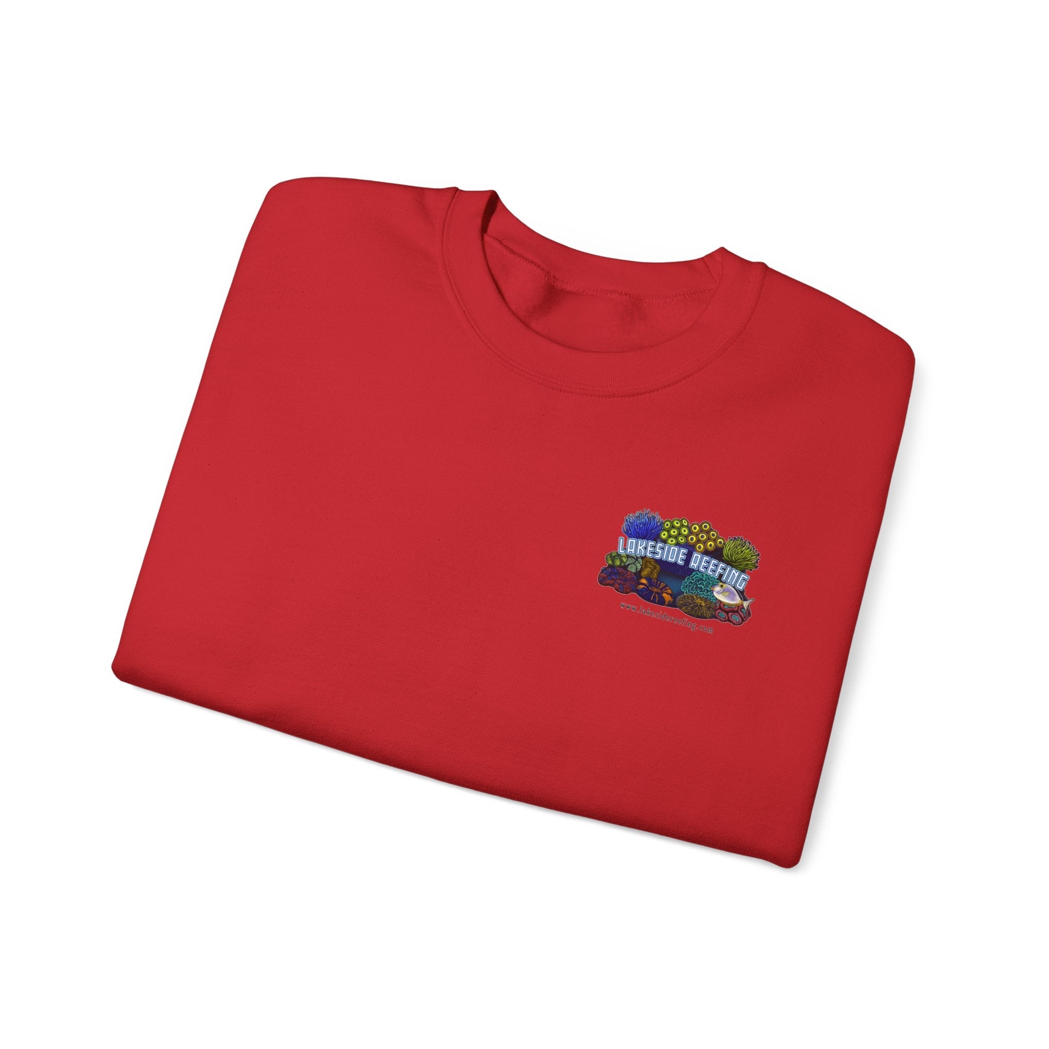 Printify Unisex Heavy Blend™ Crewneck Sweatshirt Sweatshirt