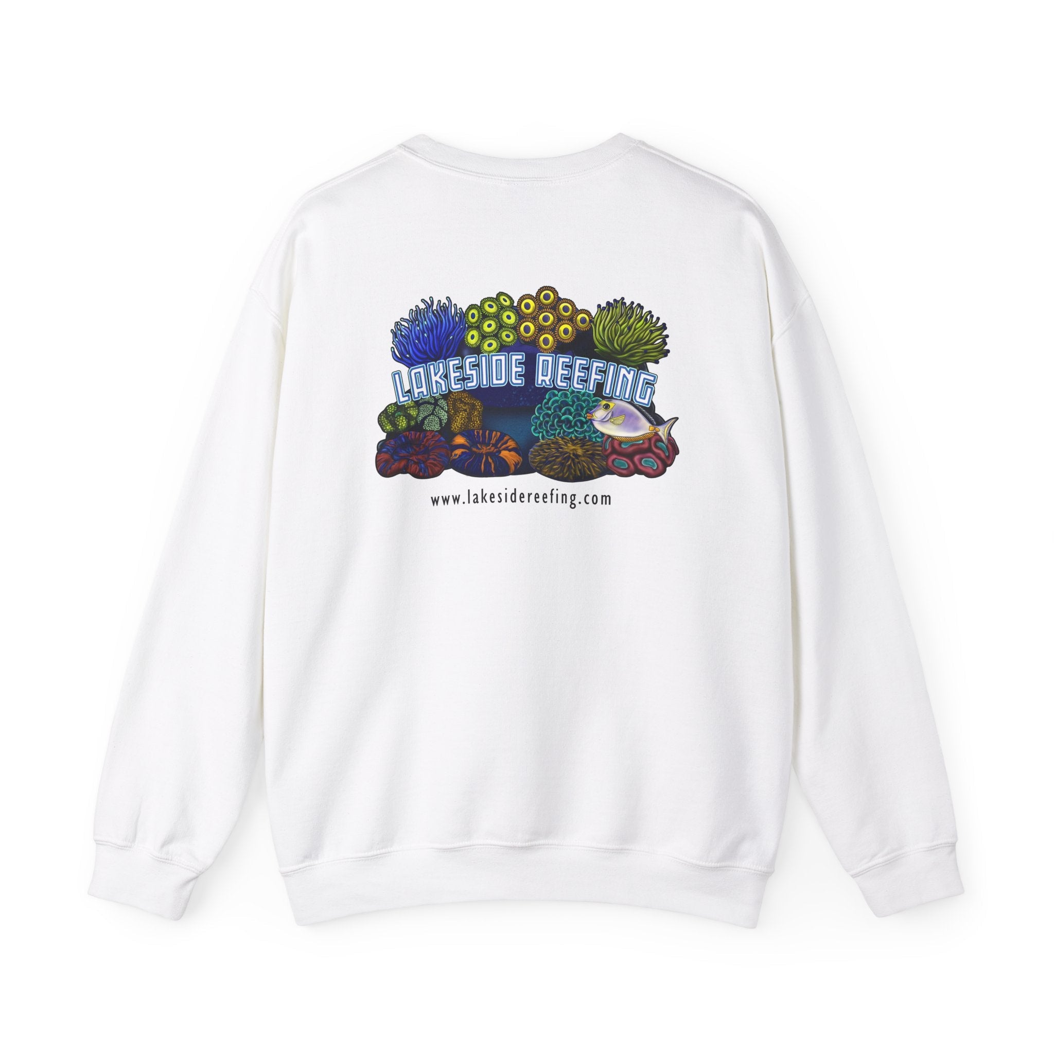 Printify Unisex Heavy Blend™ Crewneck Sweatshirt Sweatshirt