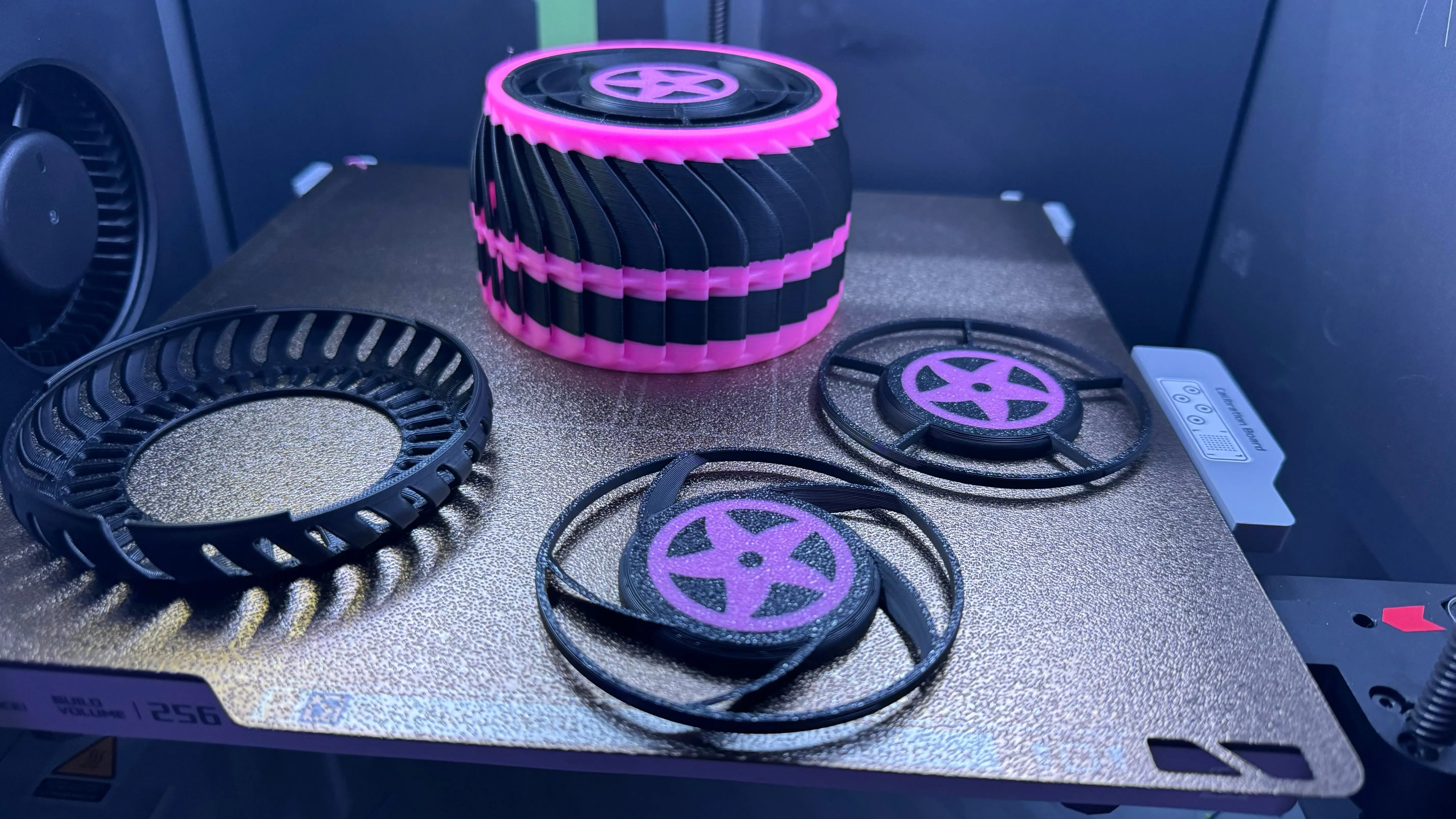 Nero 7 Avenger Pump cover