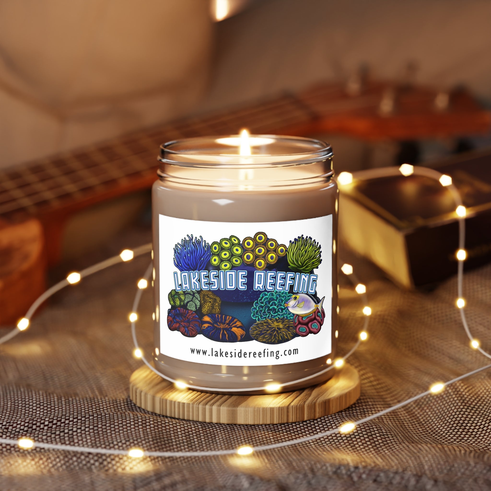 Printify Scented Candles, 9oz Home Decor