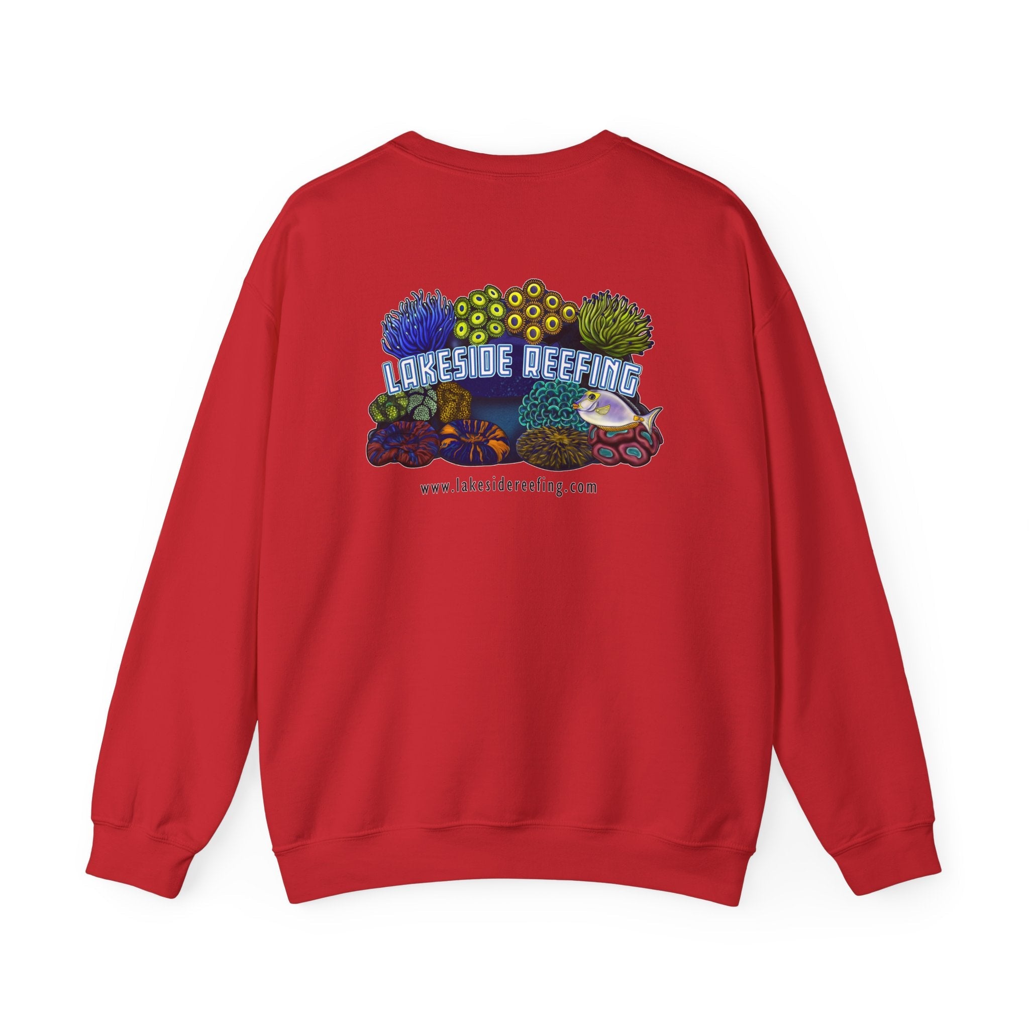 Printify Unisex Heavy Blend™ Crewneck Sweatshirt Sweatshirt