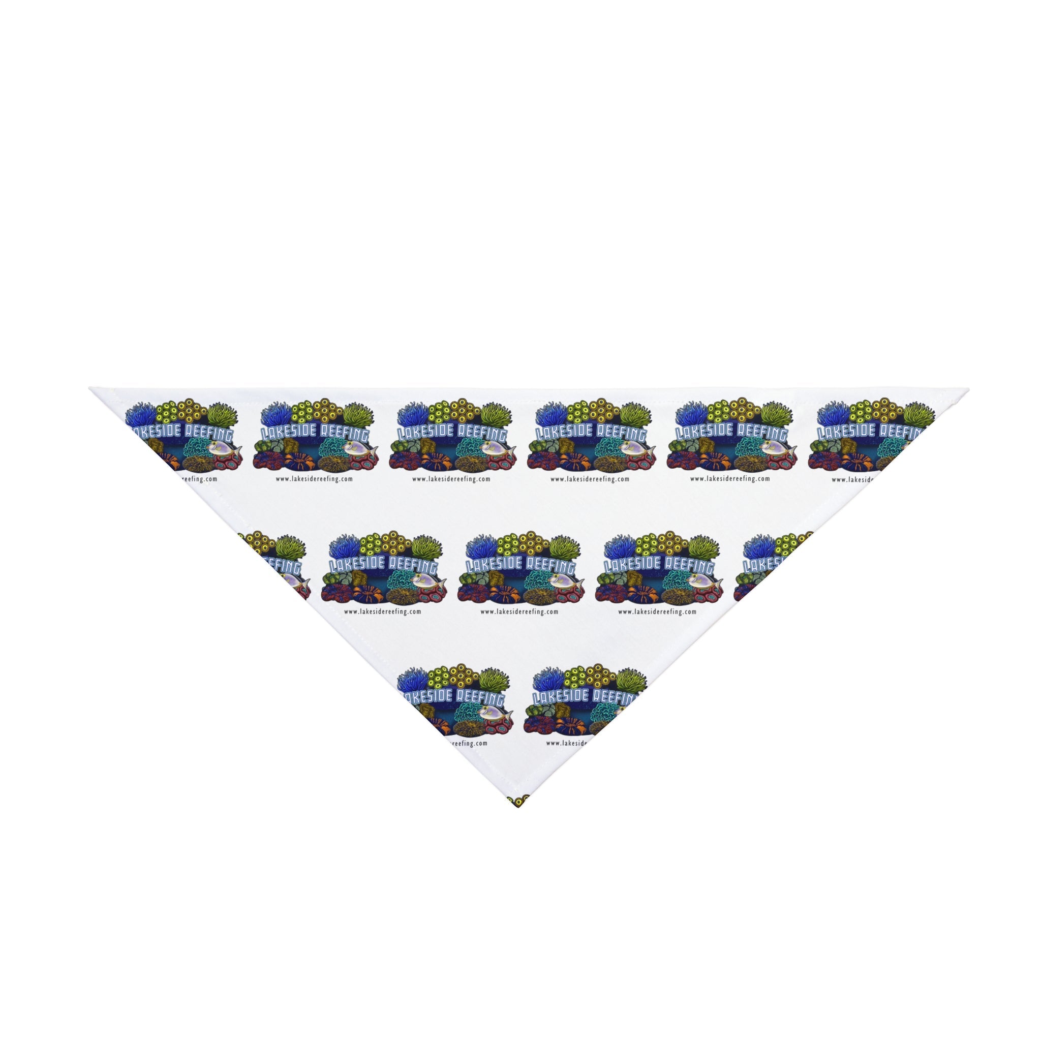 Lakeside Reefing Pet Bandana Printify