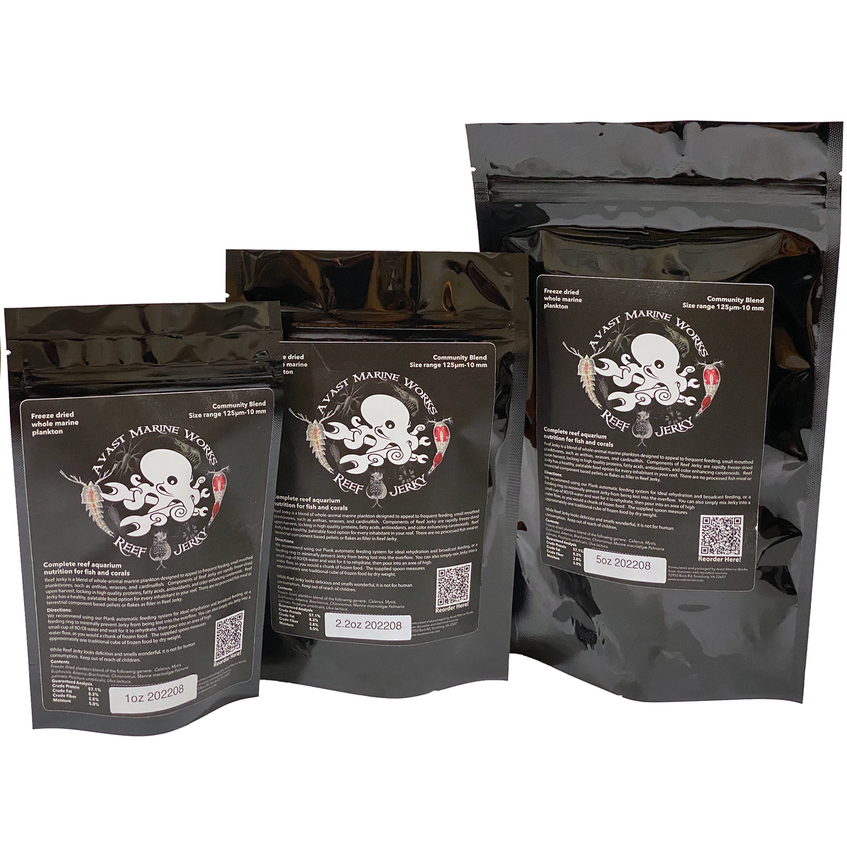Avast Marine Works Reef Jerky