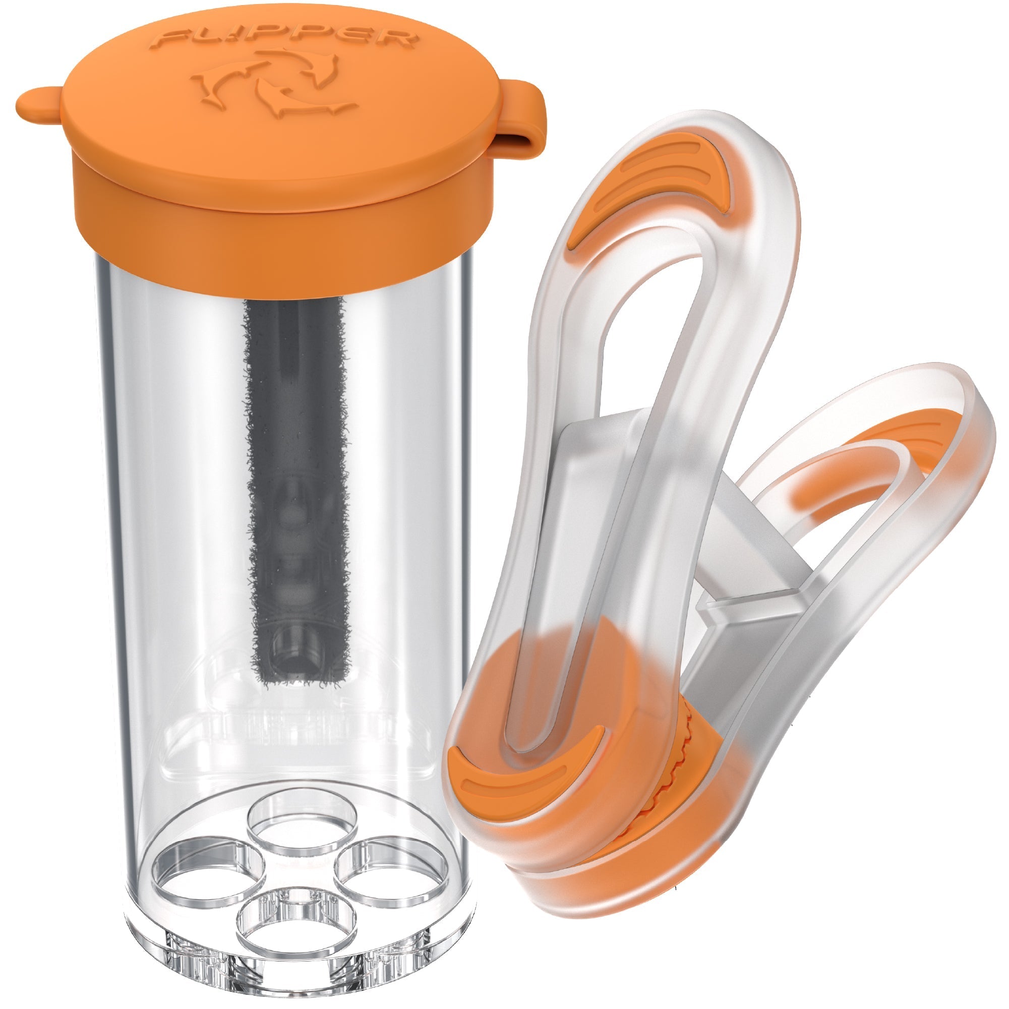 Flipper Aquarium Products Flipper Feed Aquarium Feeding Kit for Flipper Cleaners Flipper Accessories