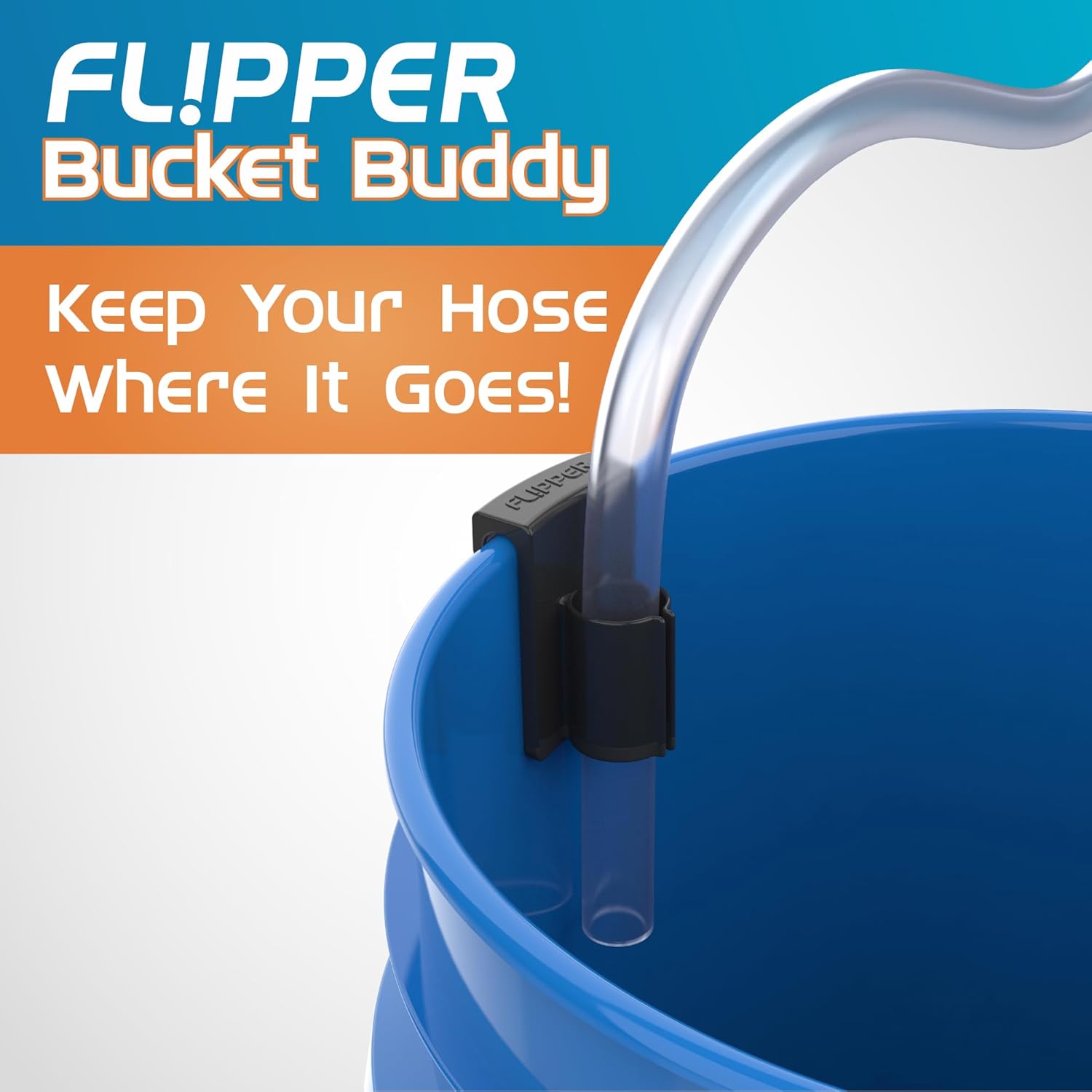 Flipper Aquarium Products Flipper Bucket Buddy Aquarium Bucket Organizer Flipper Accessories